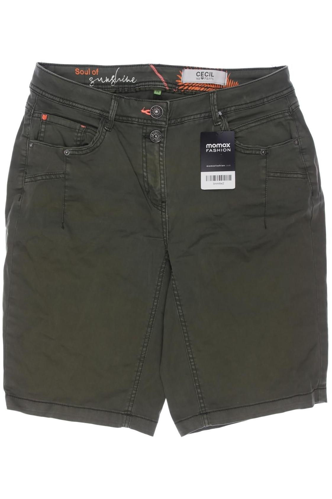 

Cecil Damen Shorts, grün, Gr. 28