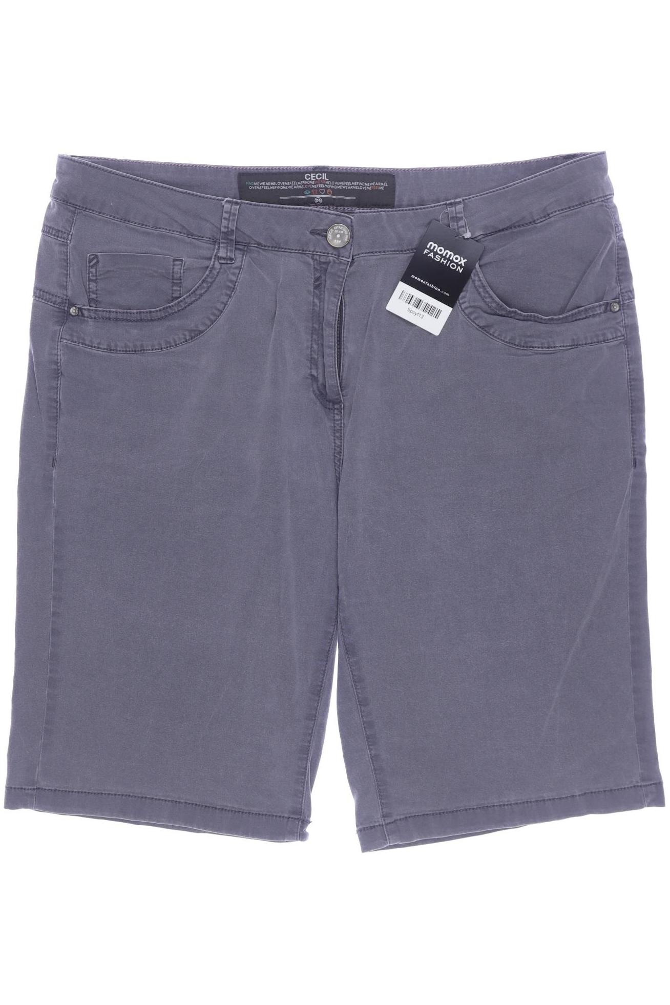 

CECIL Damen Shorts, grau