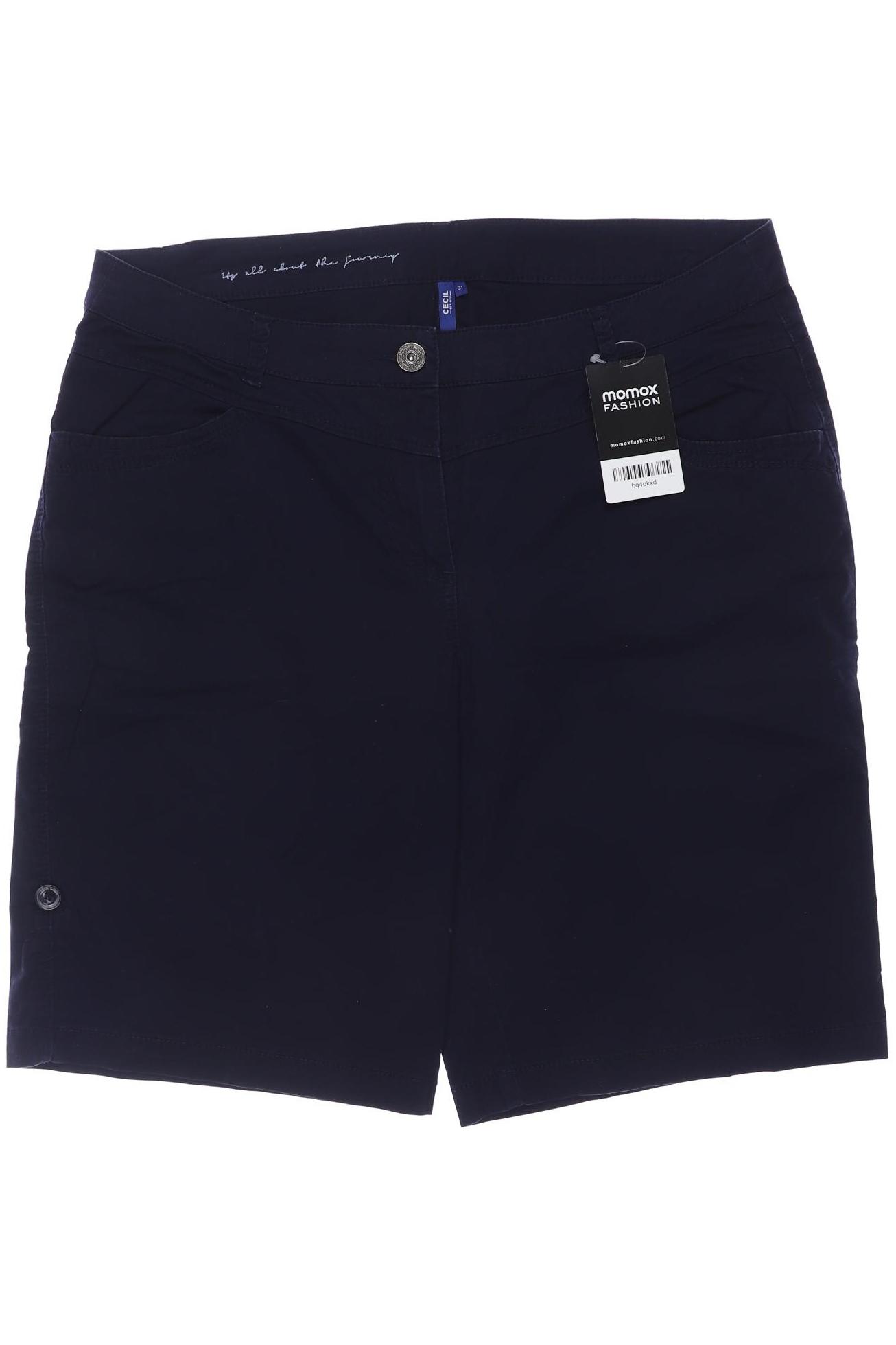 

CECIL Damen Shorts, marineblau