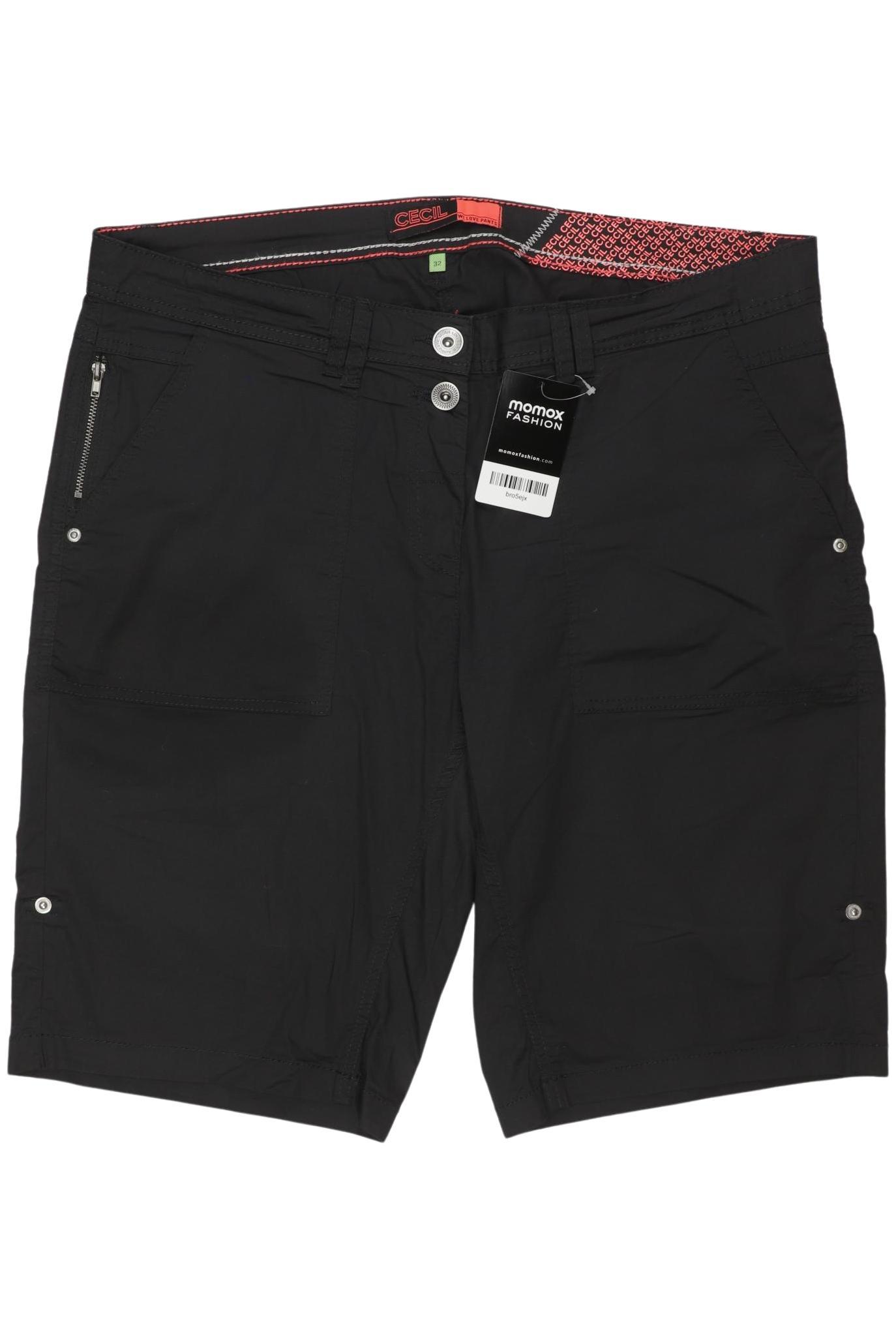 

Cecil Damen Shorts, schwarz, Gr. 32