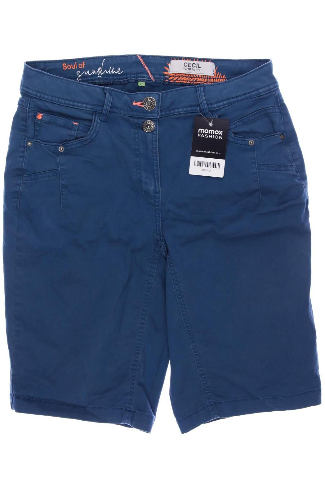 

Cecil Damen Shorts, türkis, Gr. 26