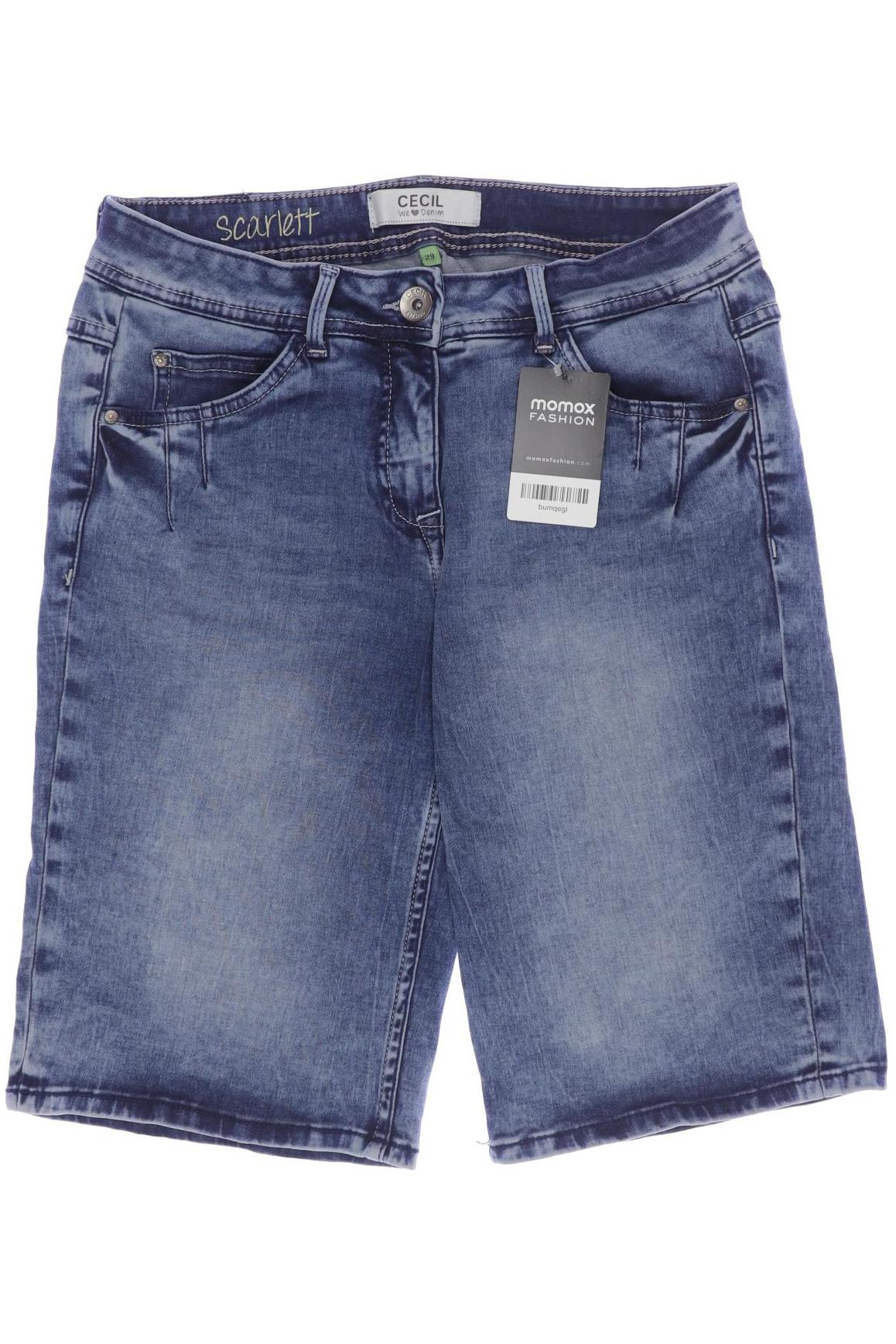 

Cecil Damen Shorts, blau, Gr. 29