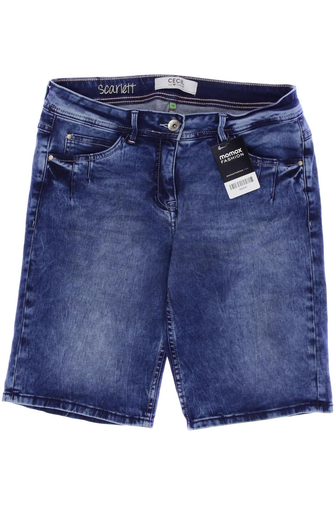 

Cecil Damen Shorts, blau, Gr. 29