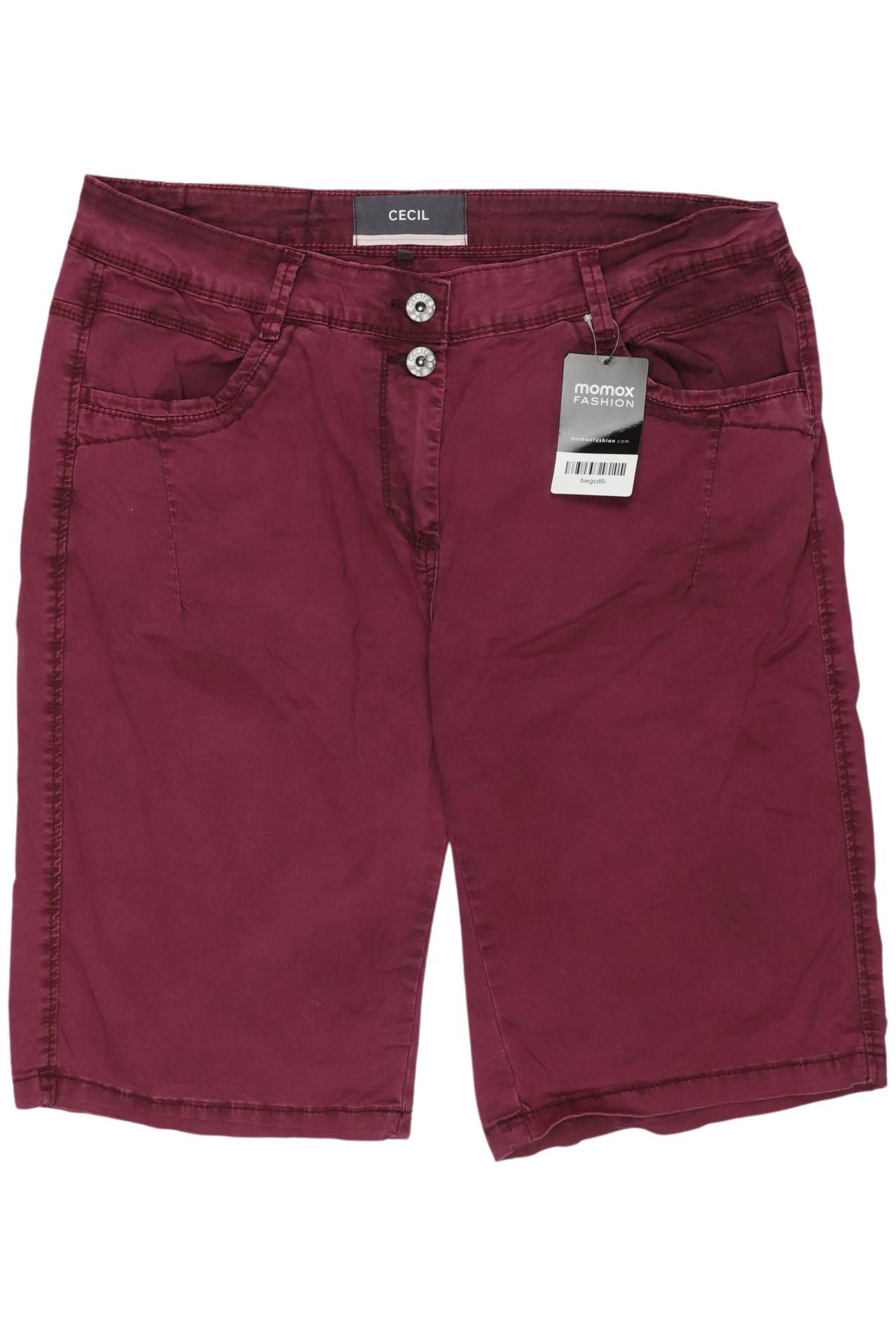 

Cecil Damen Shorts, bordeaux, Gr. 31
