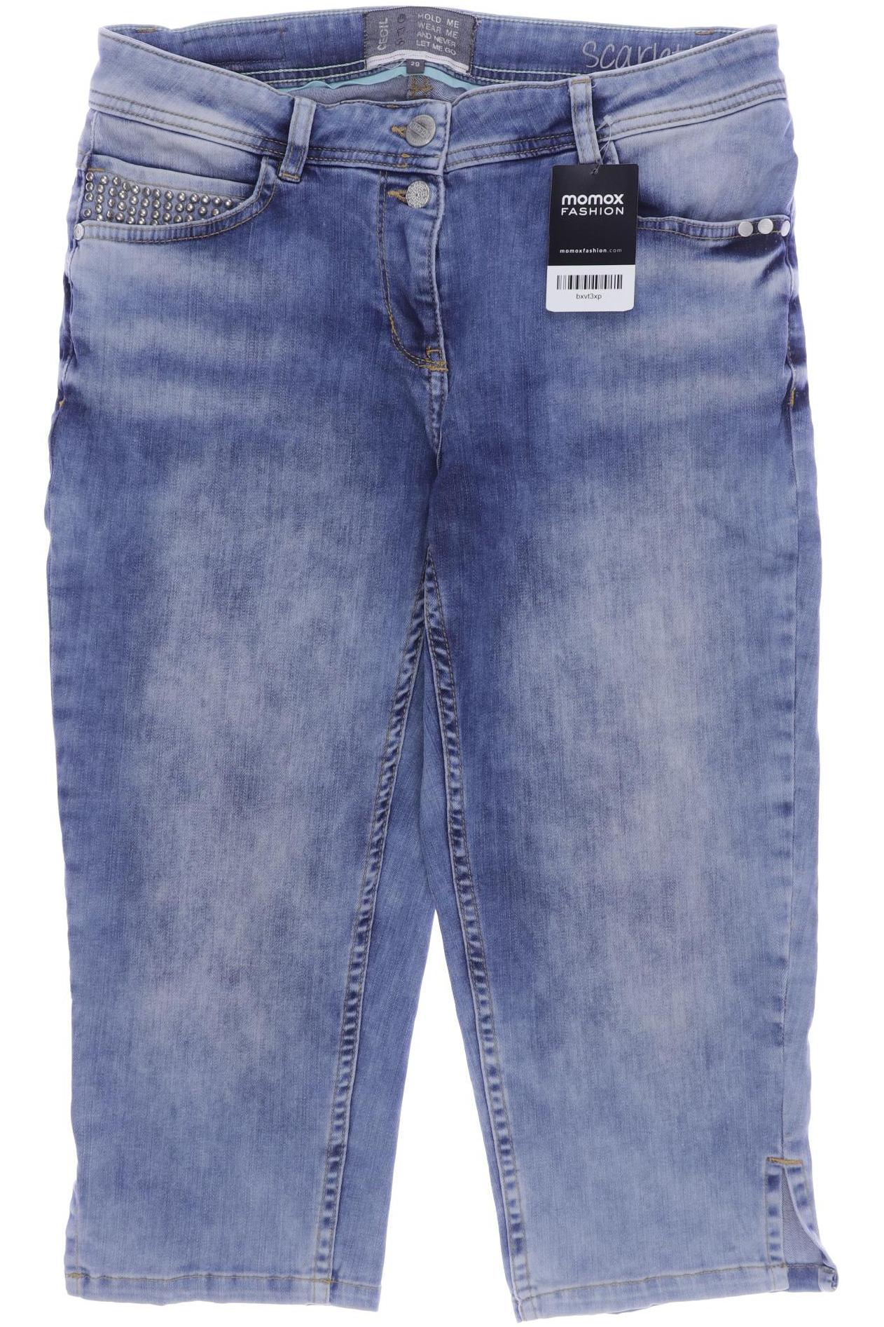 

CECIL Damen Shorts, blau