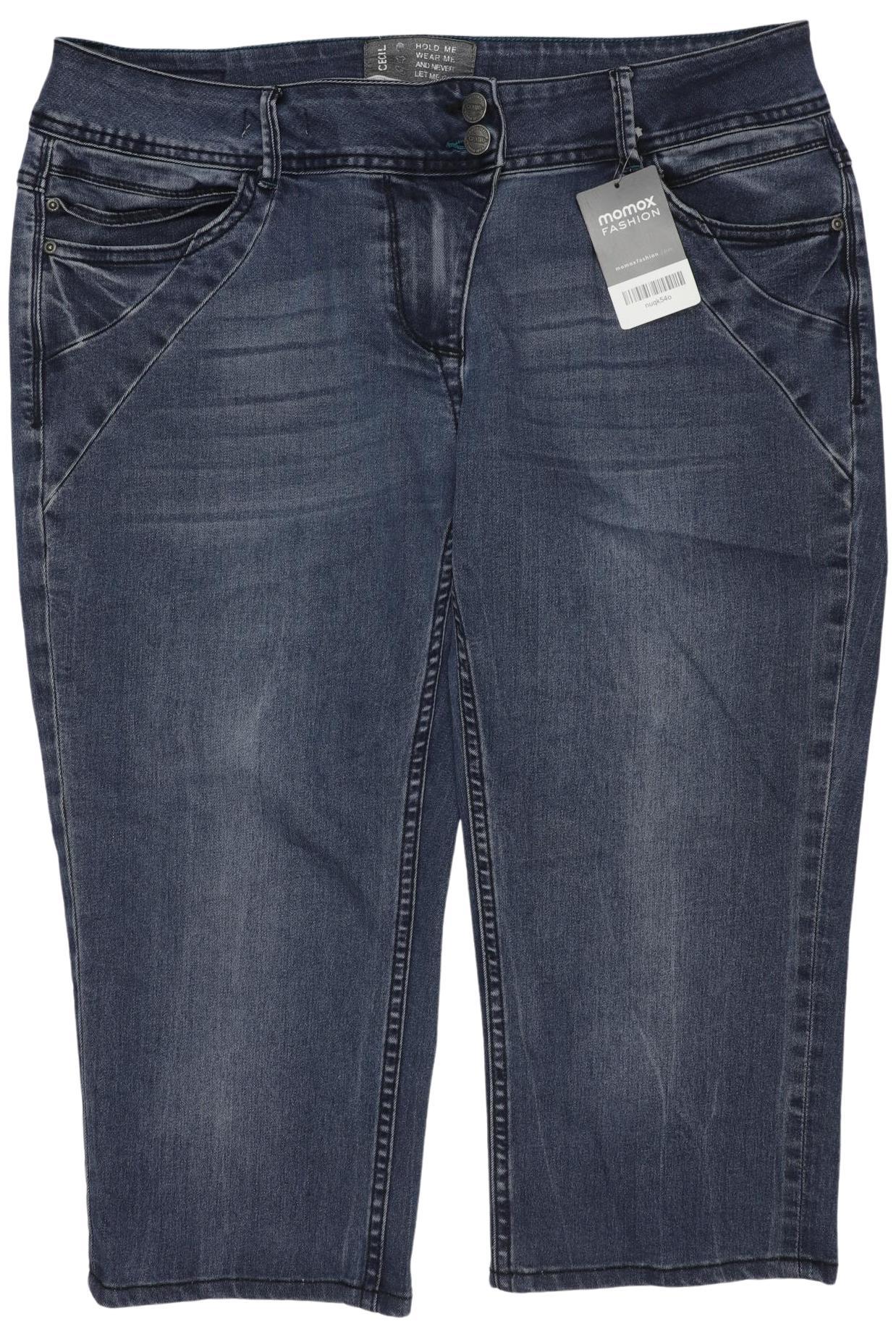 

Cecil Damen Shorts, blau, Gr. 34