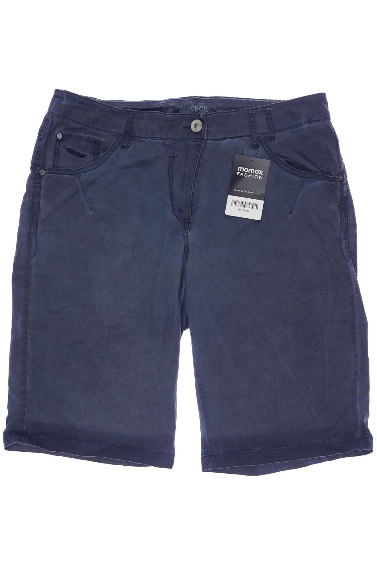 

Cecil Damen Shorts, blau, Gr. 26