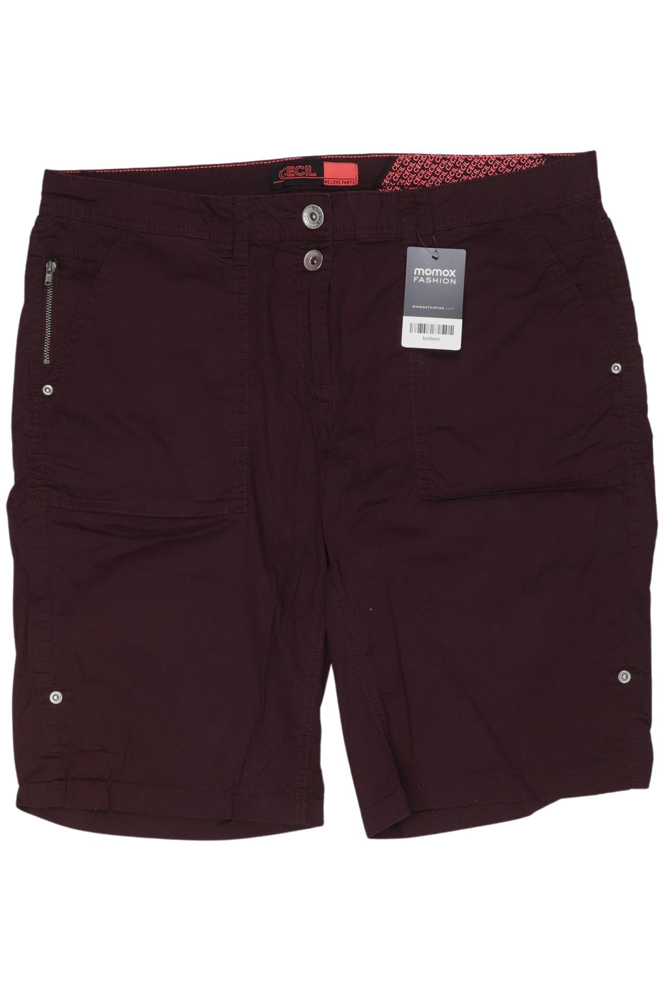 

Cecil Damen Shorts, bordeaux, Gr. 34