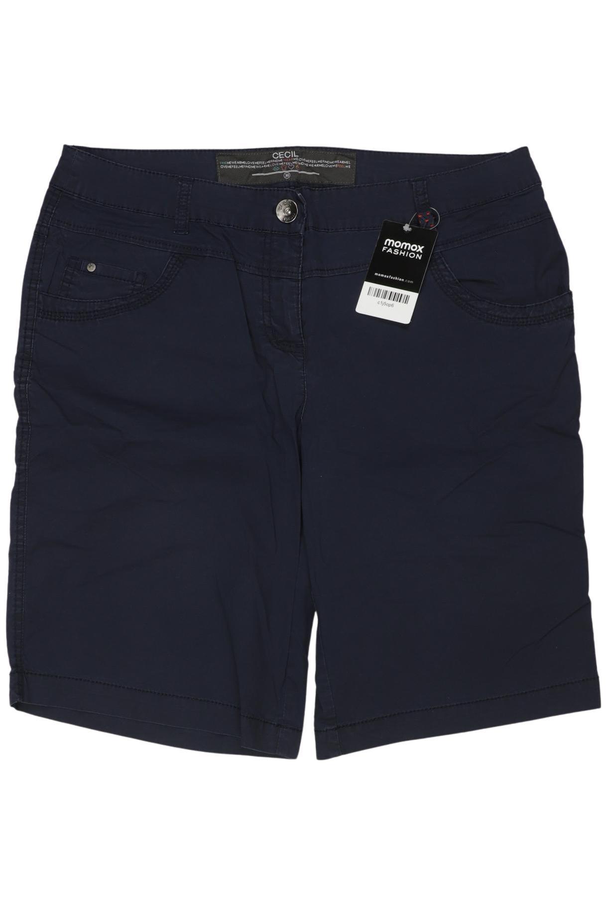 

Cecil Damen Shorts, marineblau, Gr. 30
