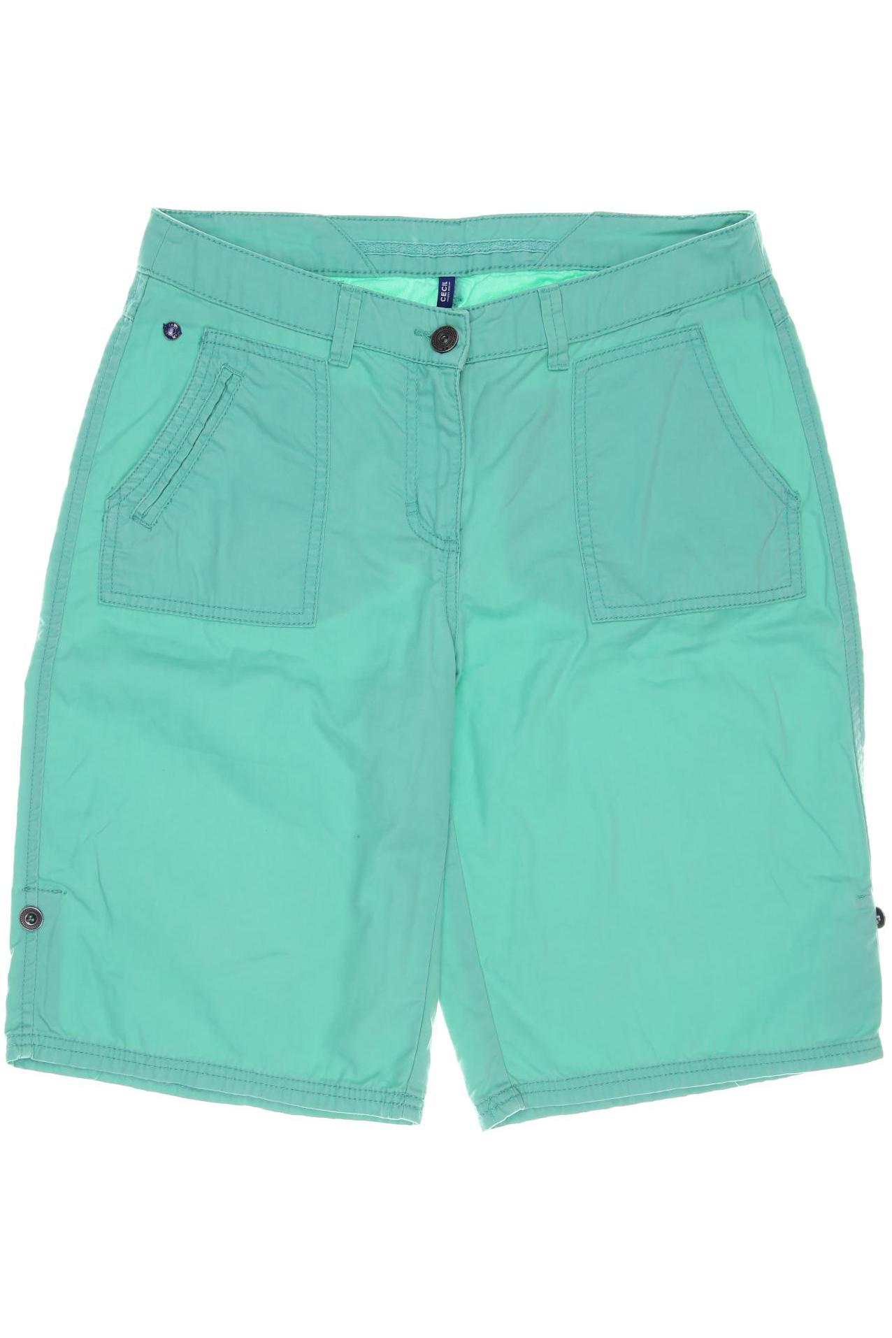

Cecil Damen Shorts, türkis, Gr. 38
