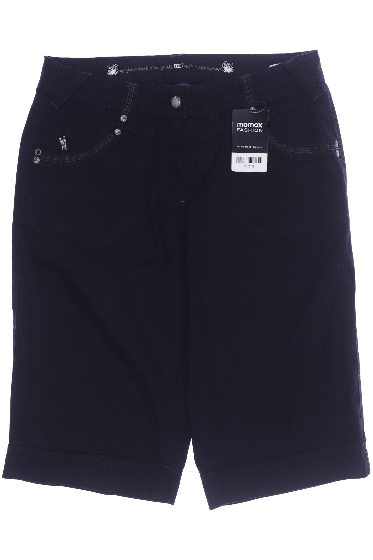 

Cecil Damen Shorts, schwarz, Gr. 29