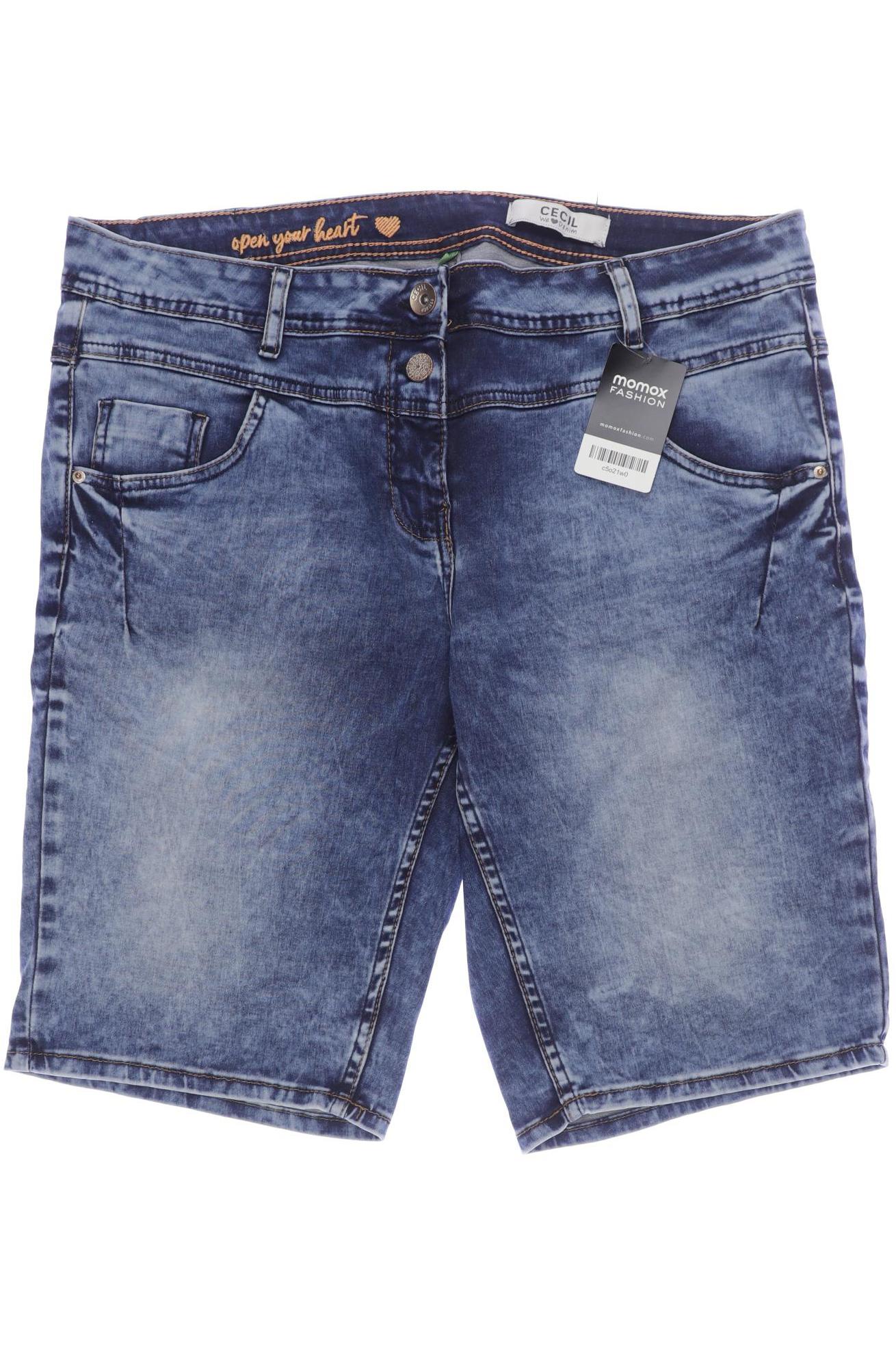 

Cecil Damen Shorts, blau, Gr. 44