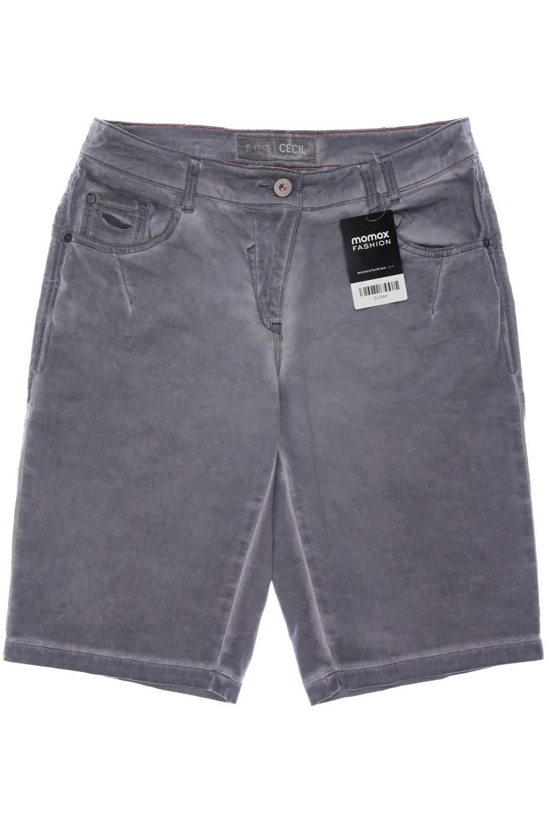 

CECIL Damen Shorts, grau