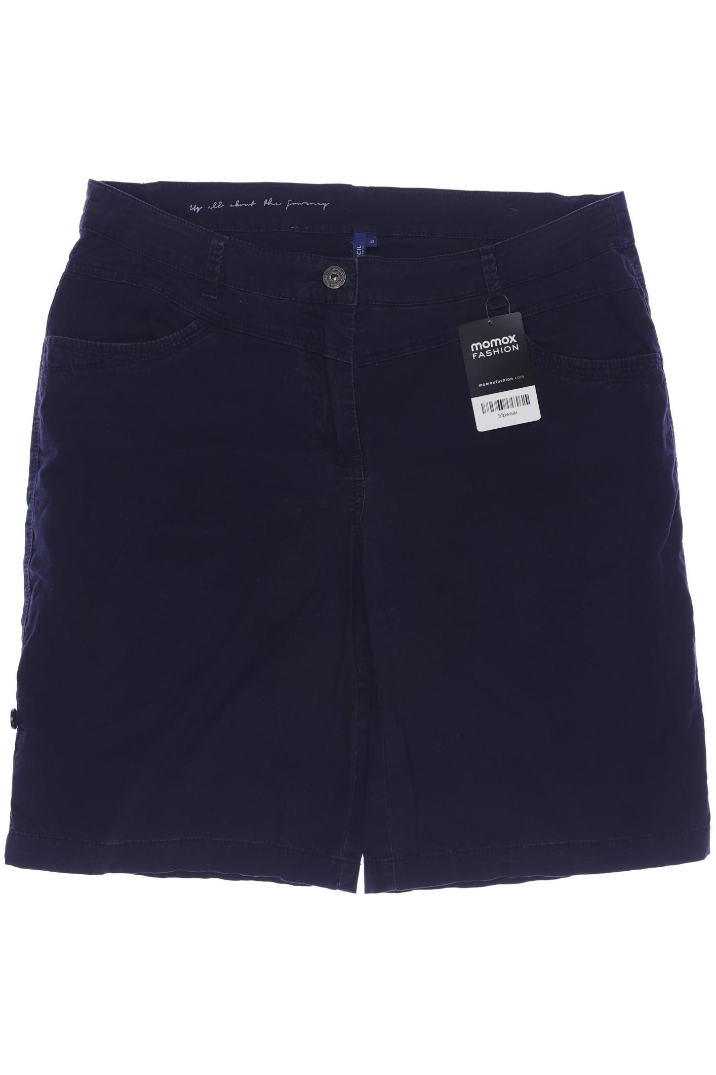 

Cecil Damen Shorts, marineblau, Gr. 31