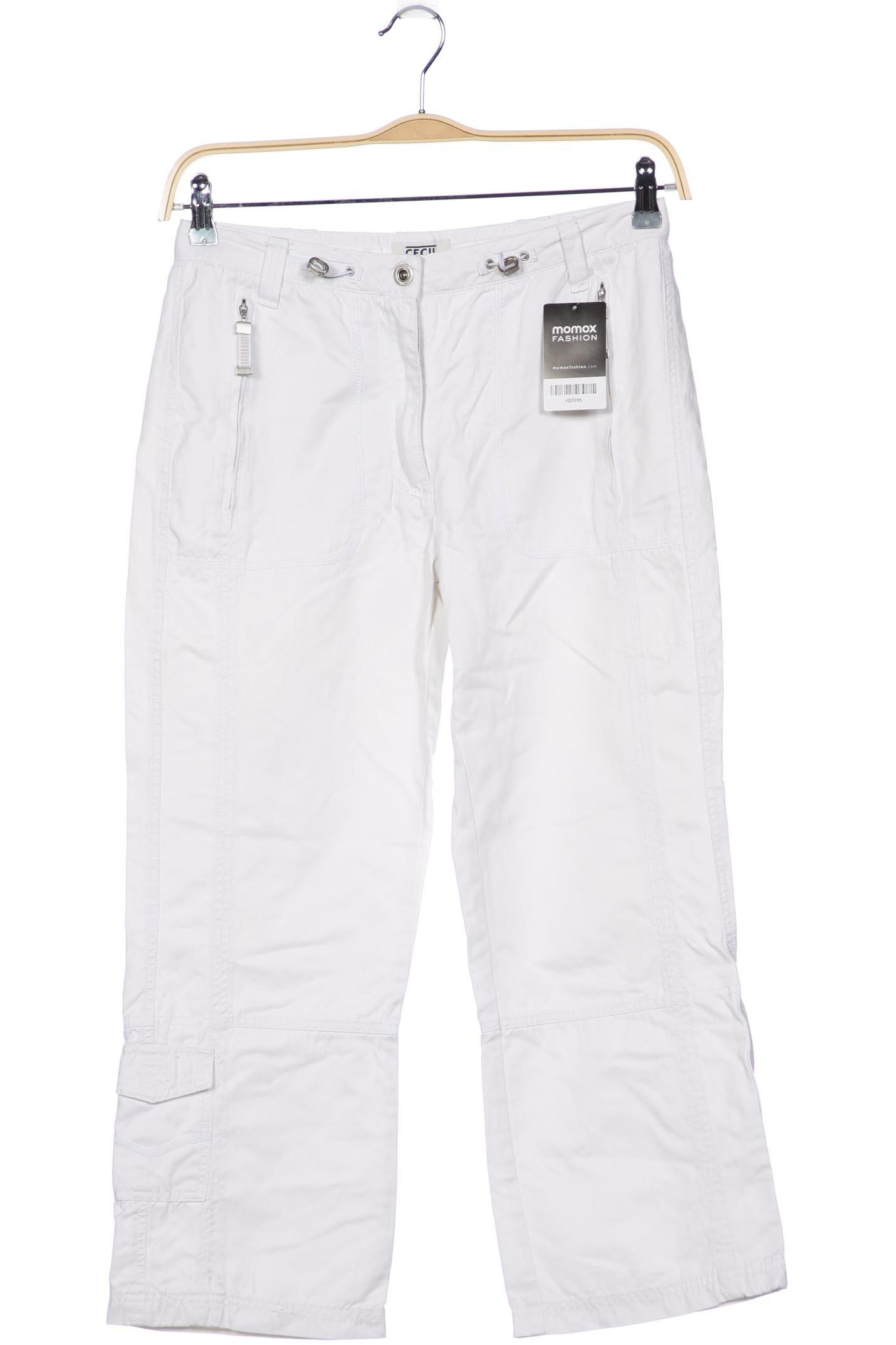 

CECIL Damen Shorts, weiß