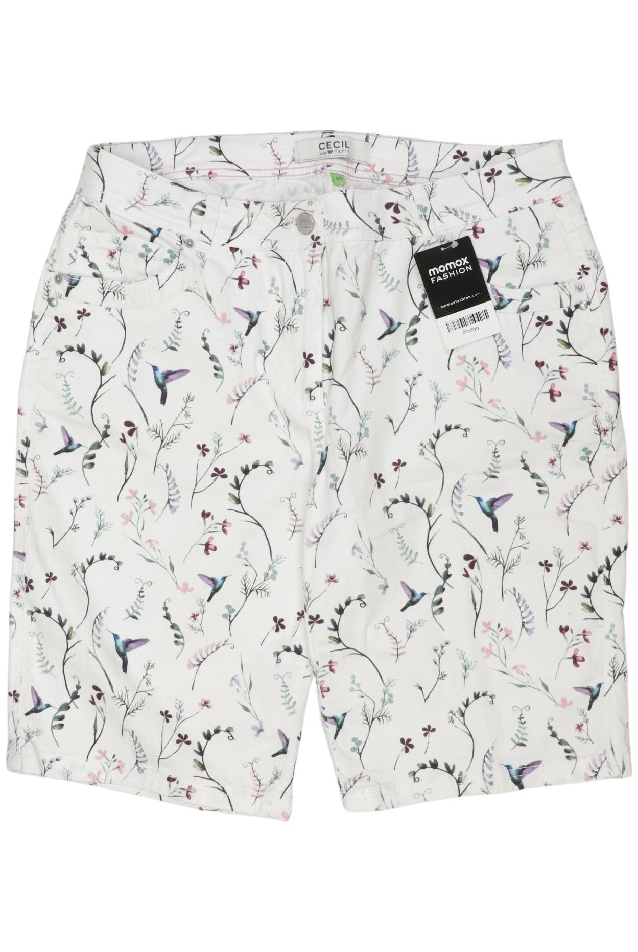 

Cecil Damen Shorts, weiß, Gr. 32