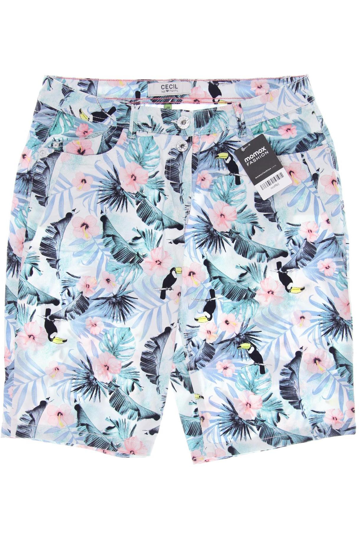 

Cecil Damen Shorts, blau, Gr. 28