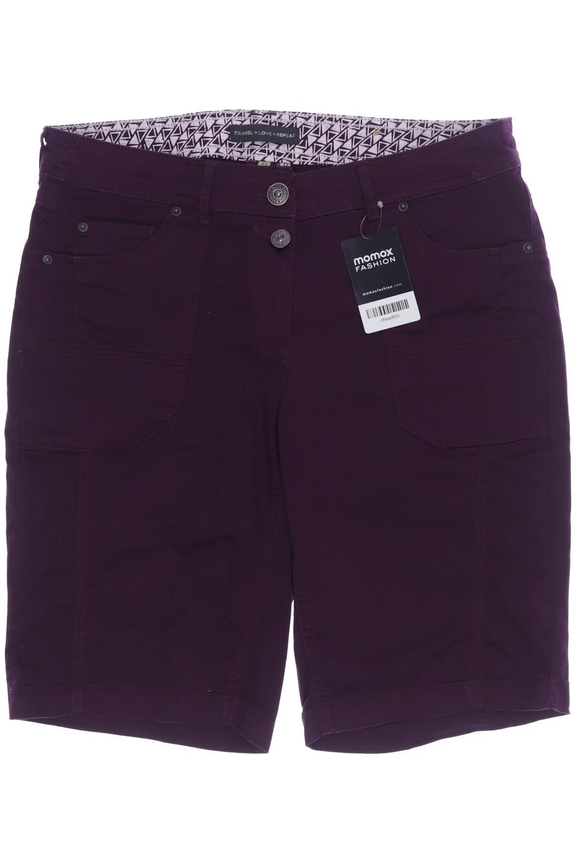 

CECIL Damen Shorts, bordeaux