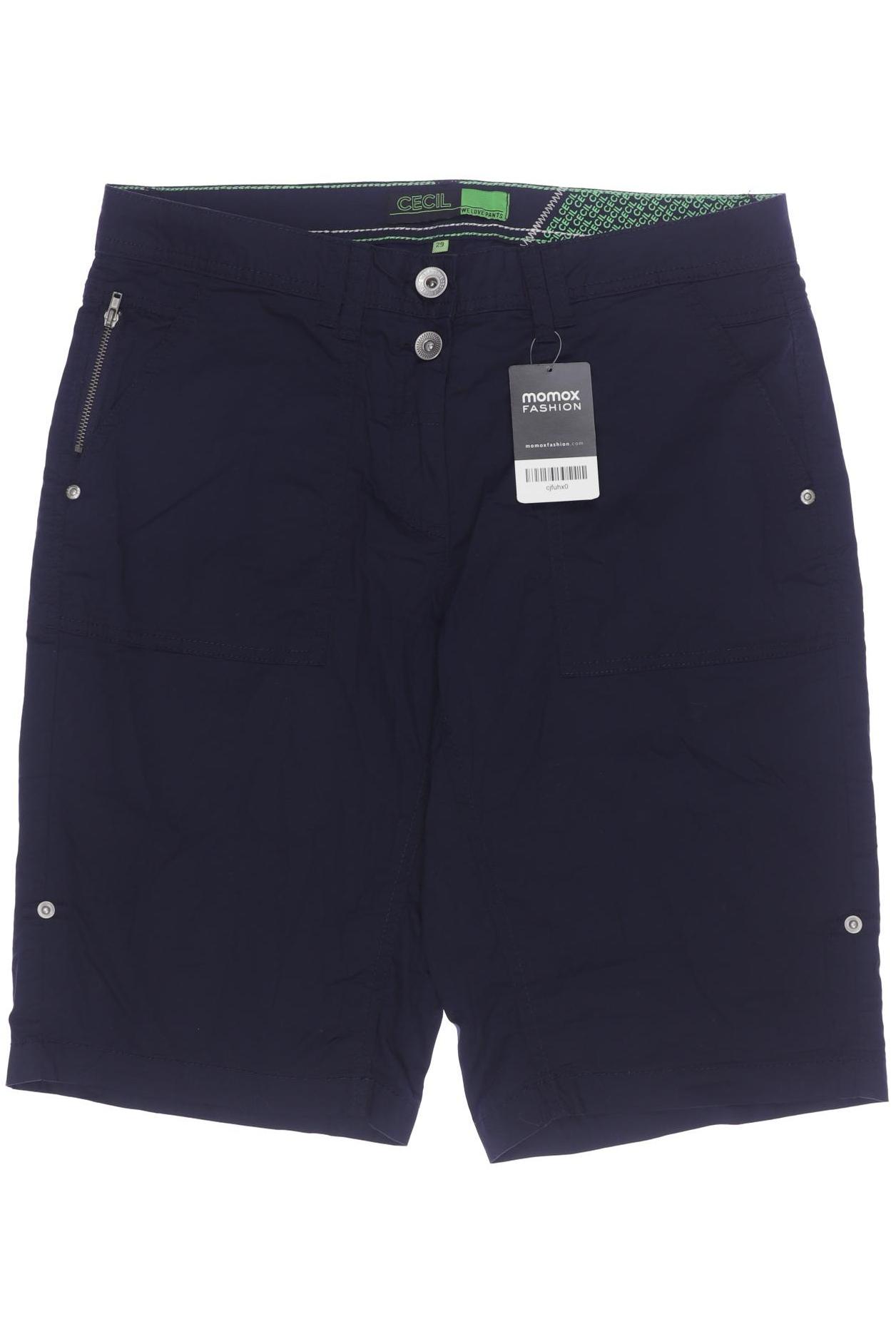 

Cecil Damen Shorts, marineblau, Gr. 29