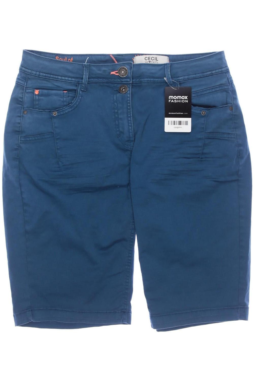 

Cecil Damen Shorts, türkis, Gr. 28