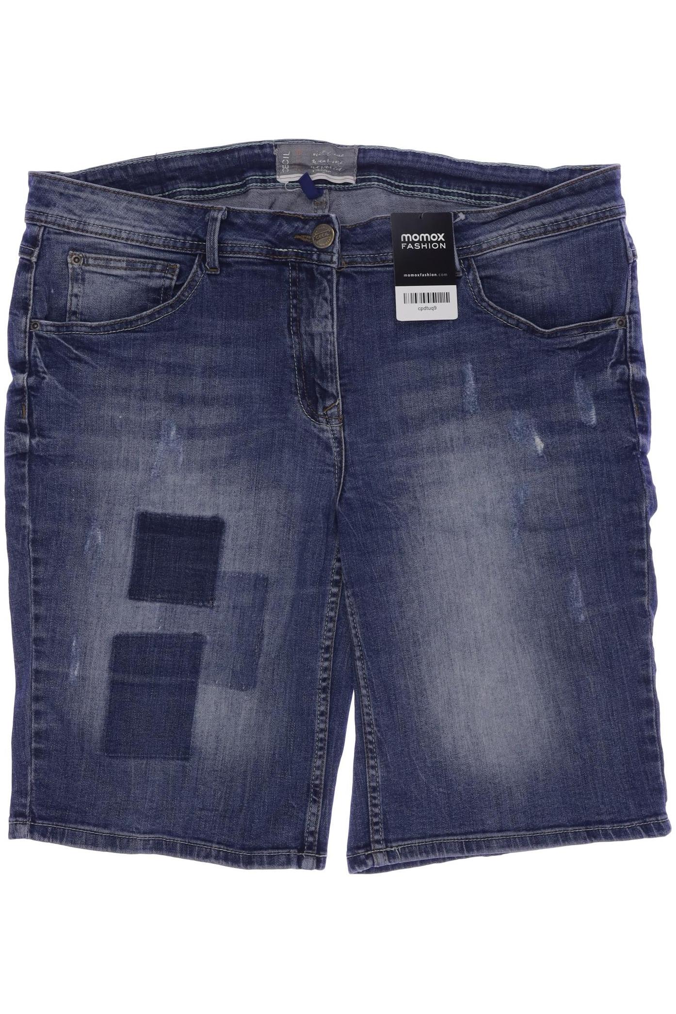 

Cecil Damen Shorts, blau, Gr. 34