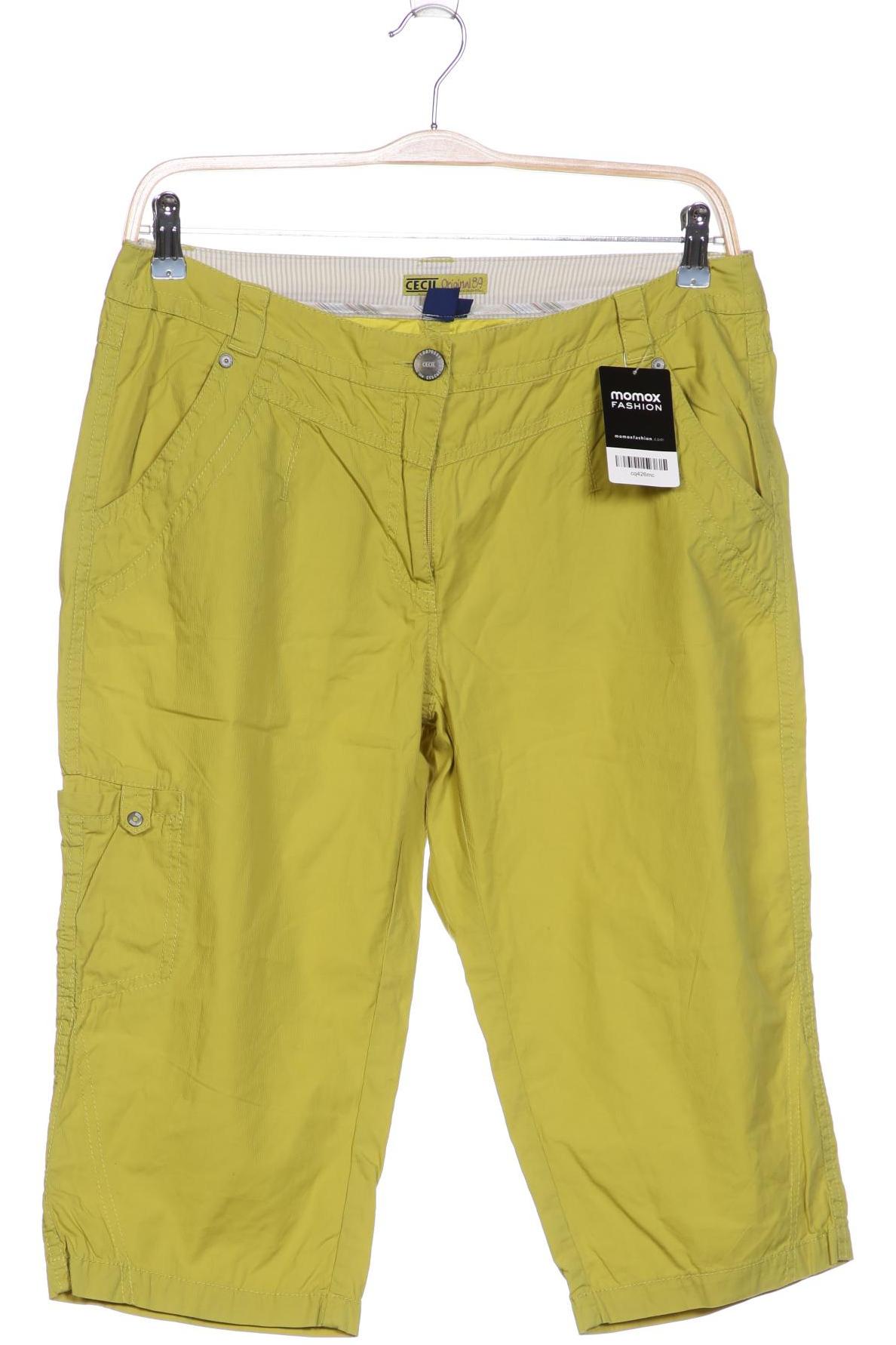 

CECIL Damen Shorts, grün