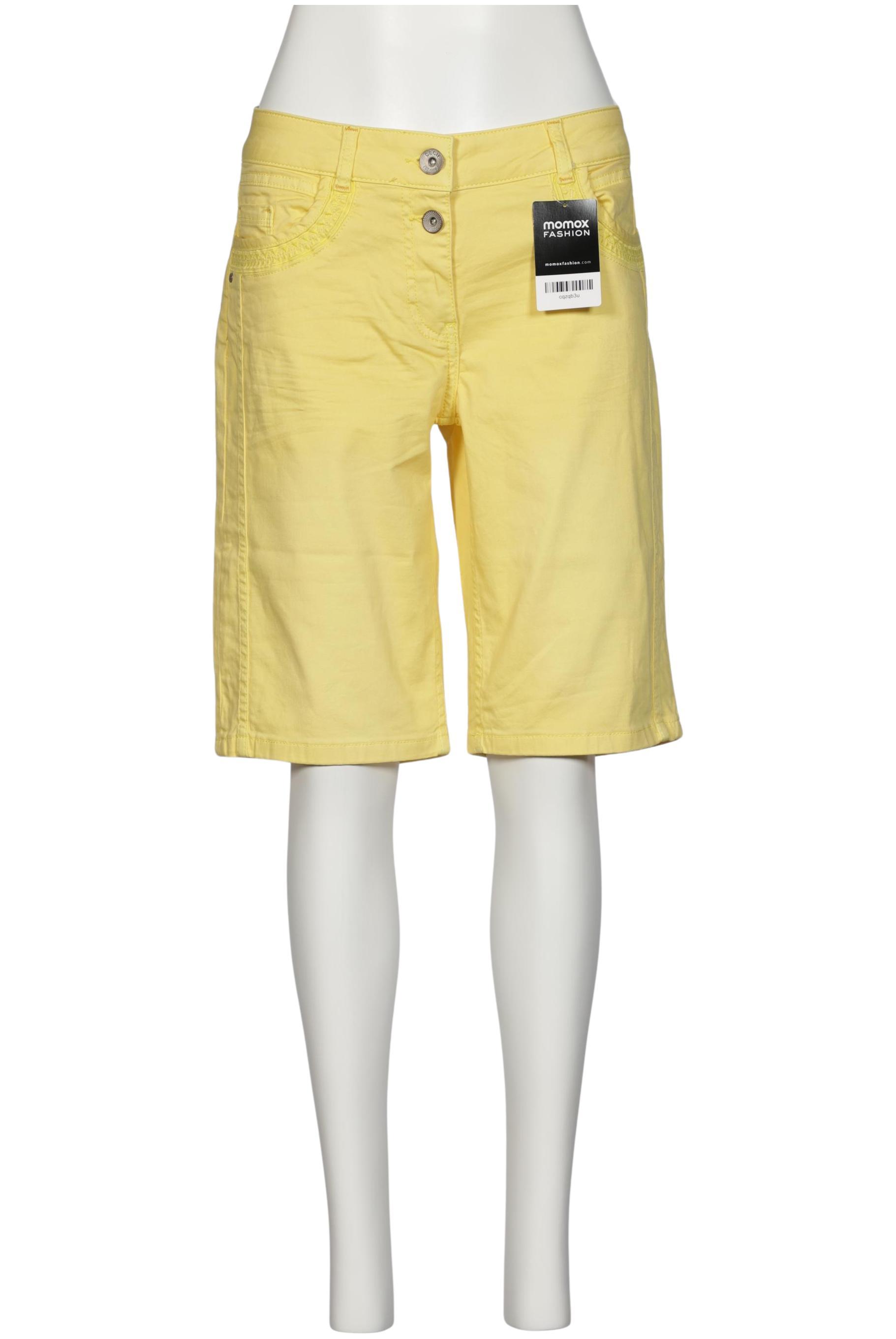 

Cecil Damen Shorts, gelb, Gr. 26