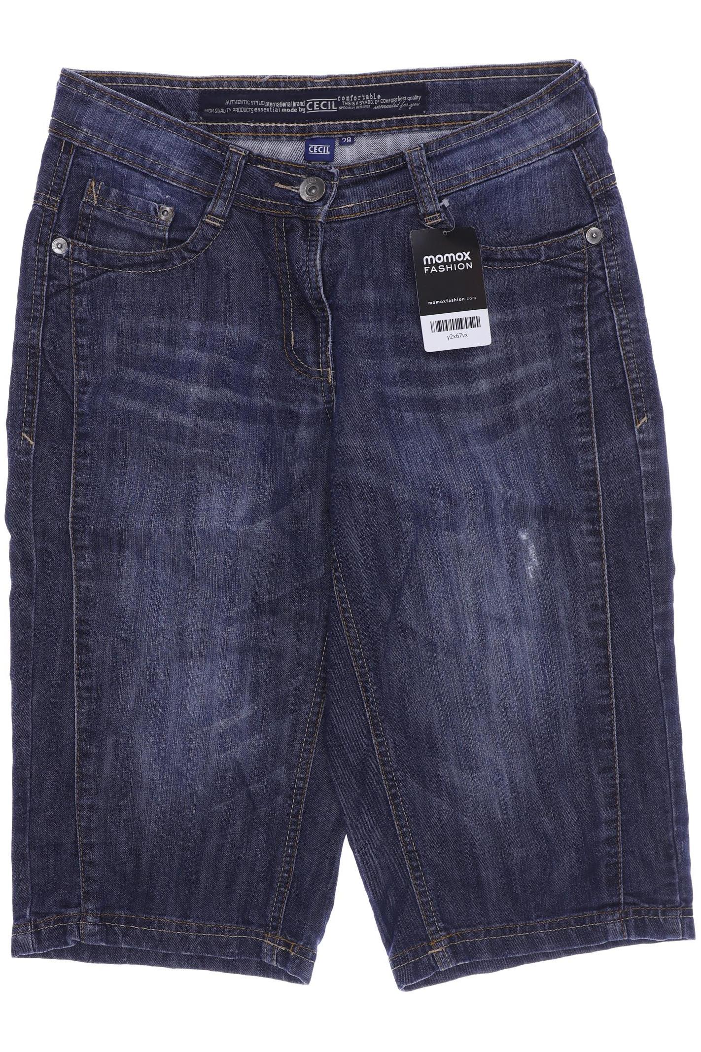 

Cecil Damen Shorts, marineblau, Gr. 38