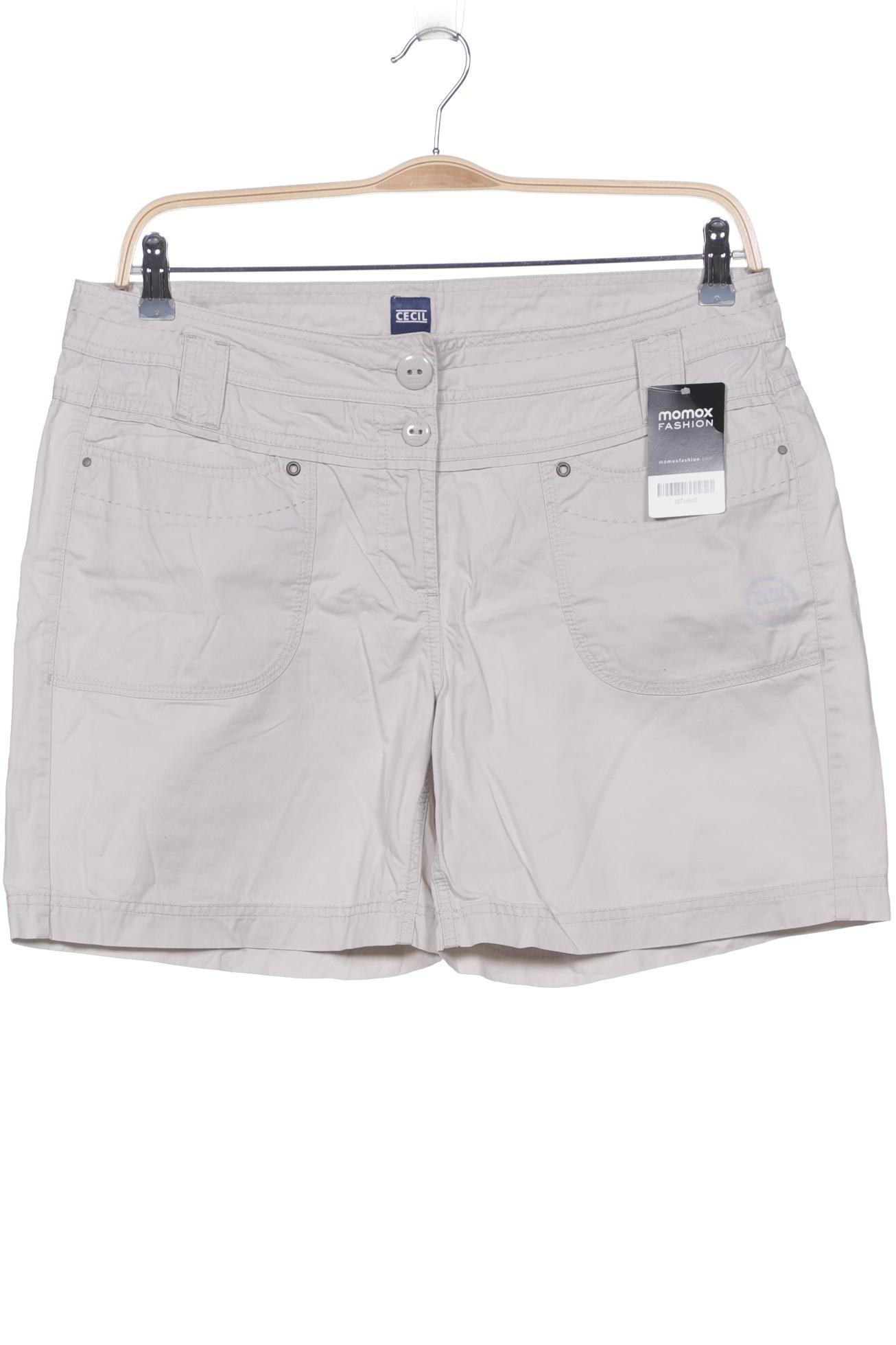 

CECIL Damen Shorts, grau