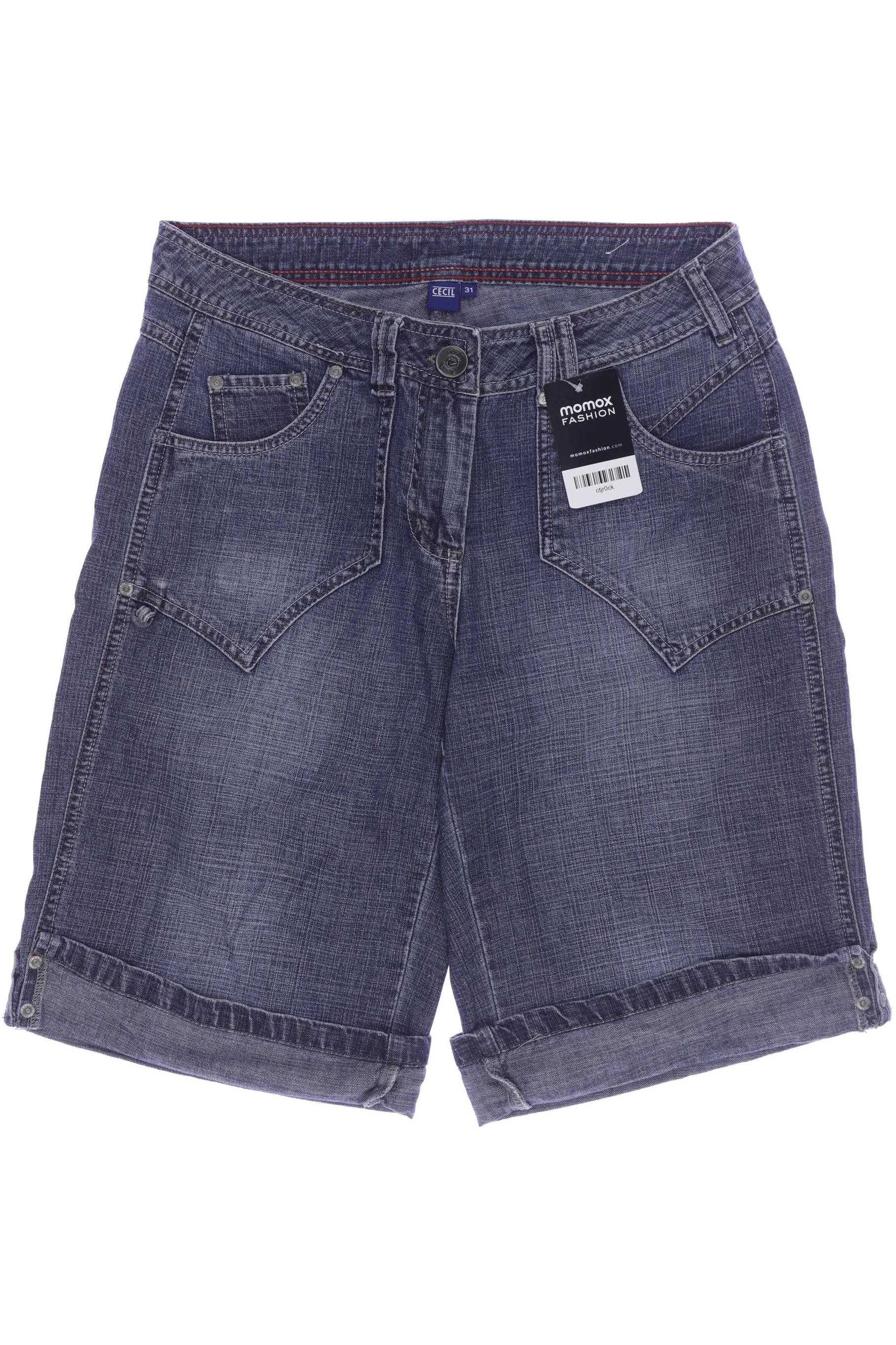 

Cecil Damen Shorts, blau, Gr. 42