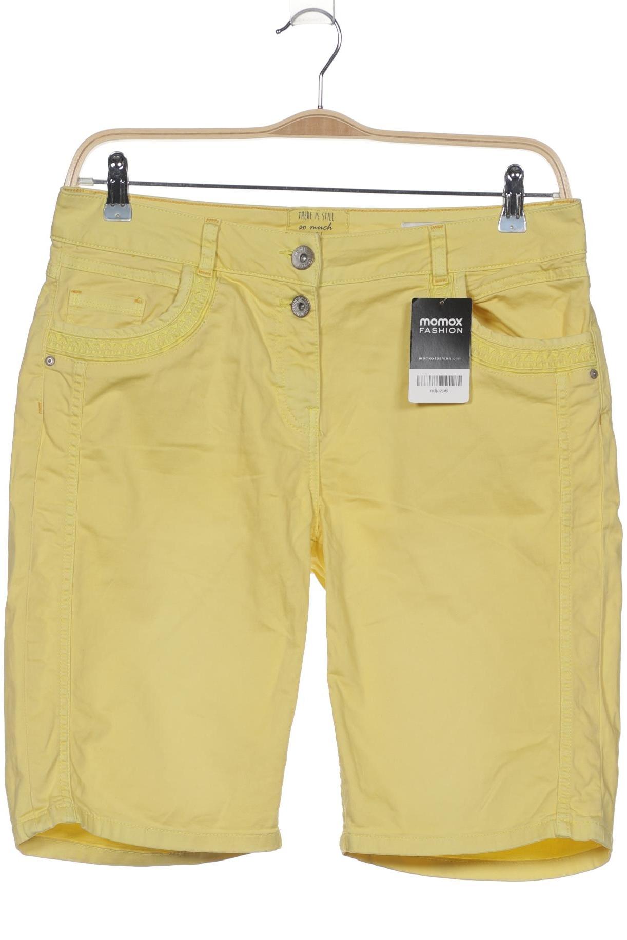 

Cecil Damen Shorts, gelb, Gr. 30