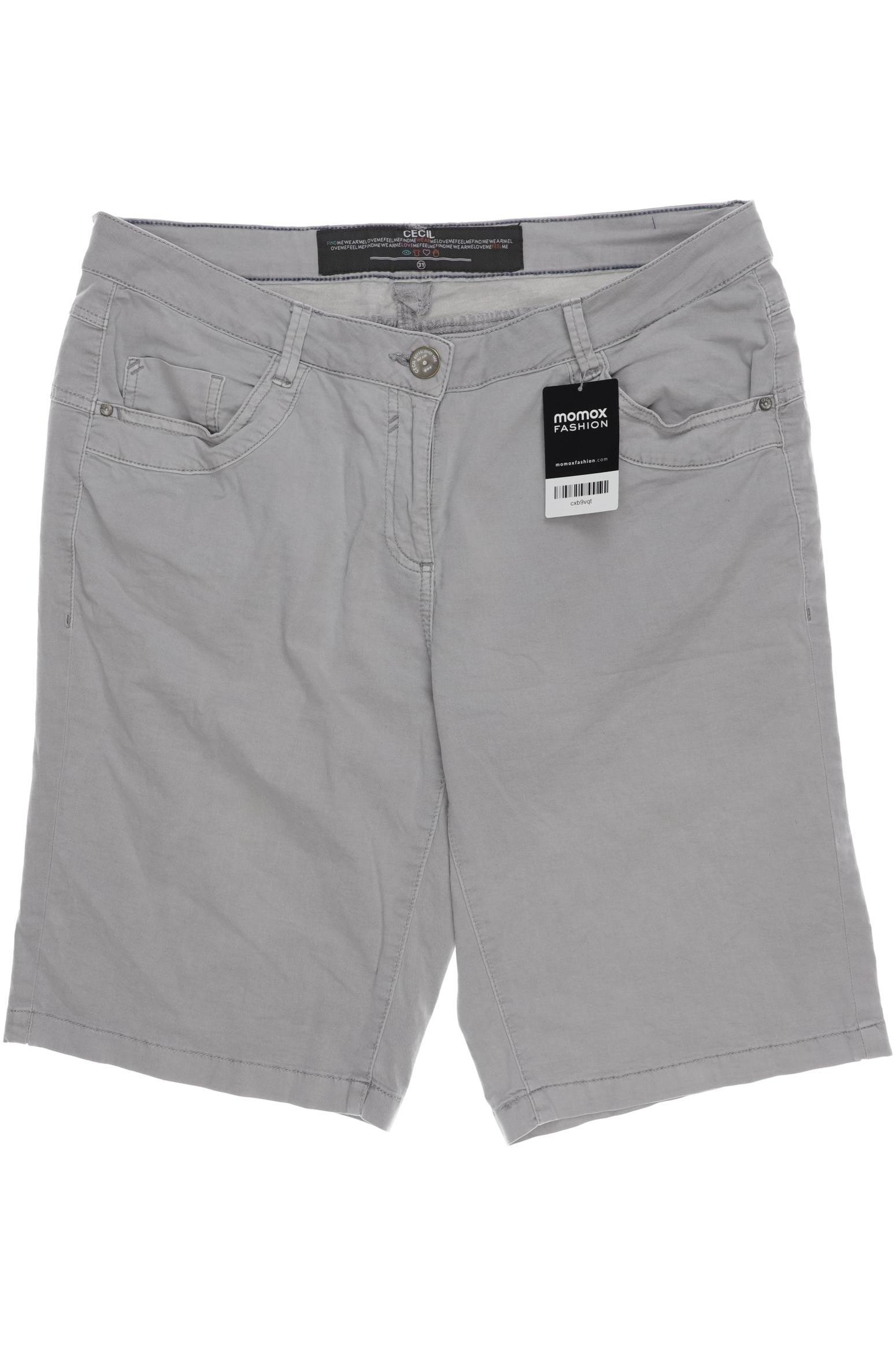 

Cecil Damen Shorts, grau, Gr. 42