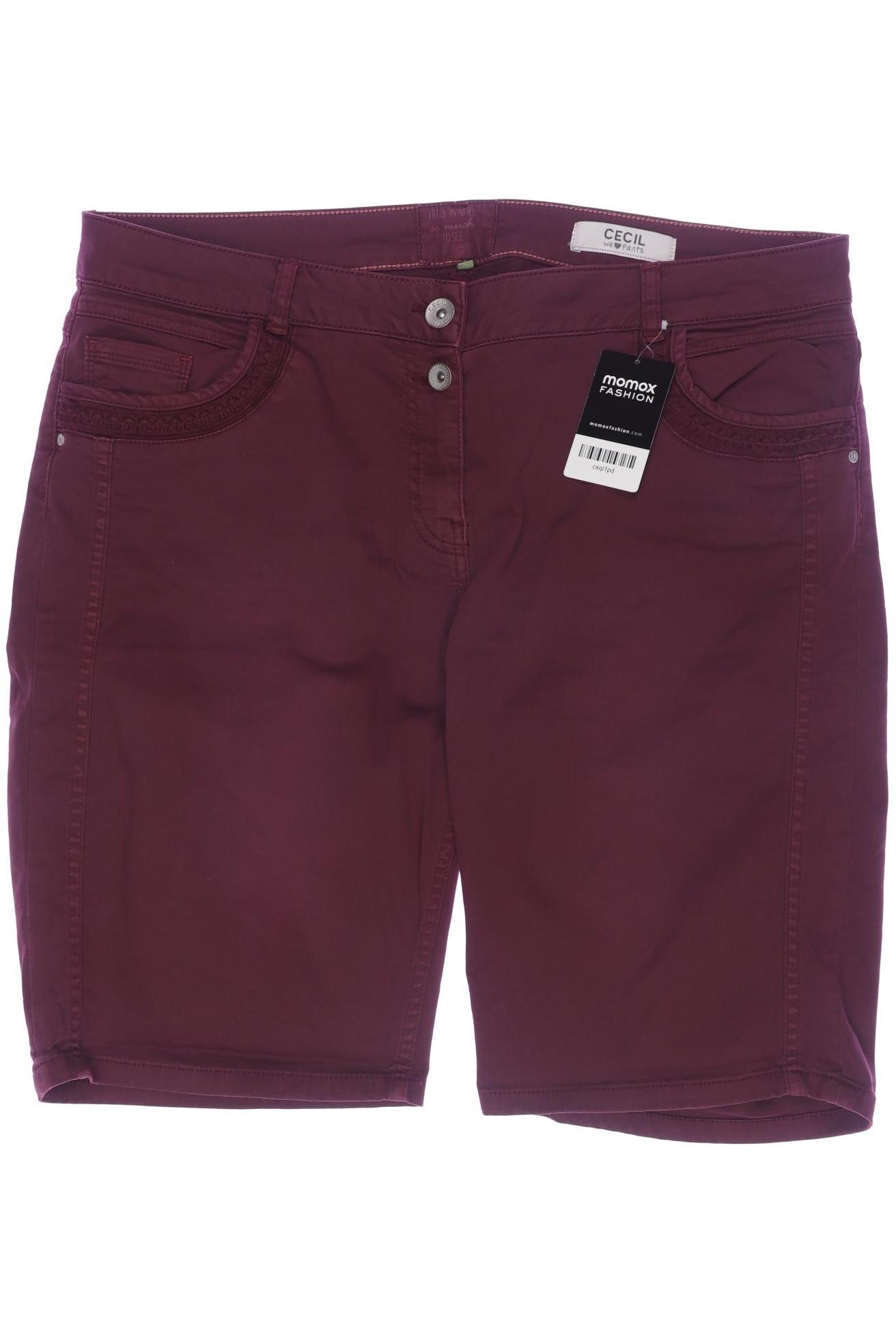 

Cecil Damen Shorts, bordeaux, Gr. 34
