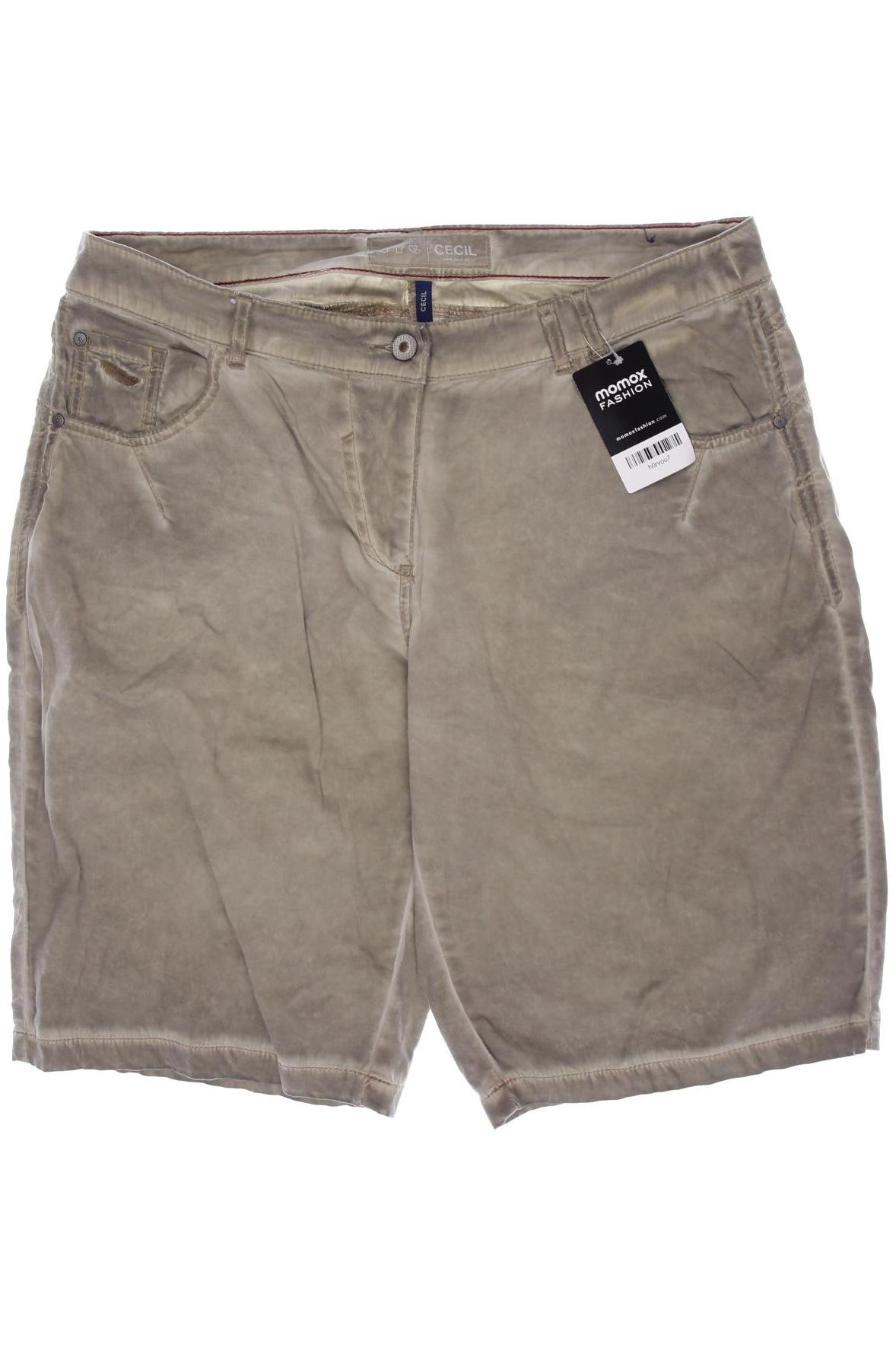 

CECIL Damen Shorts, beige