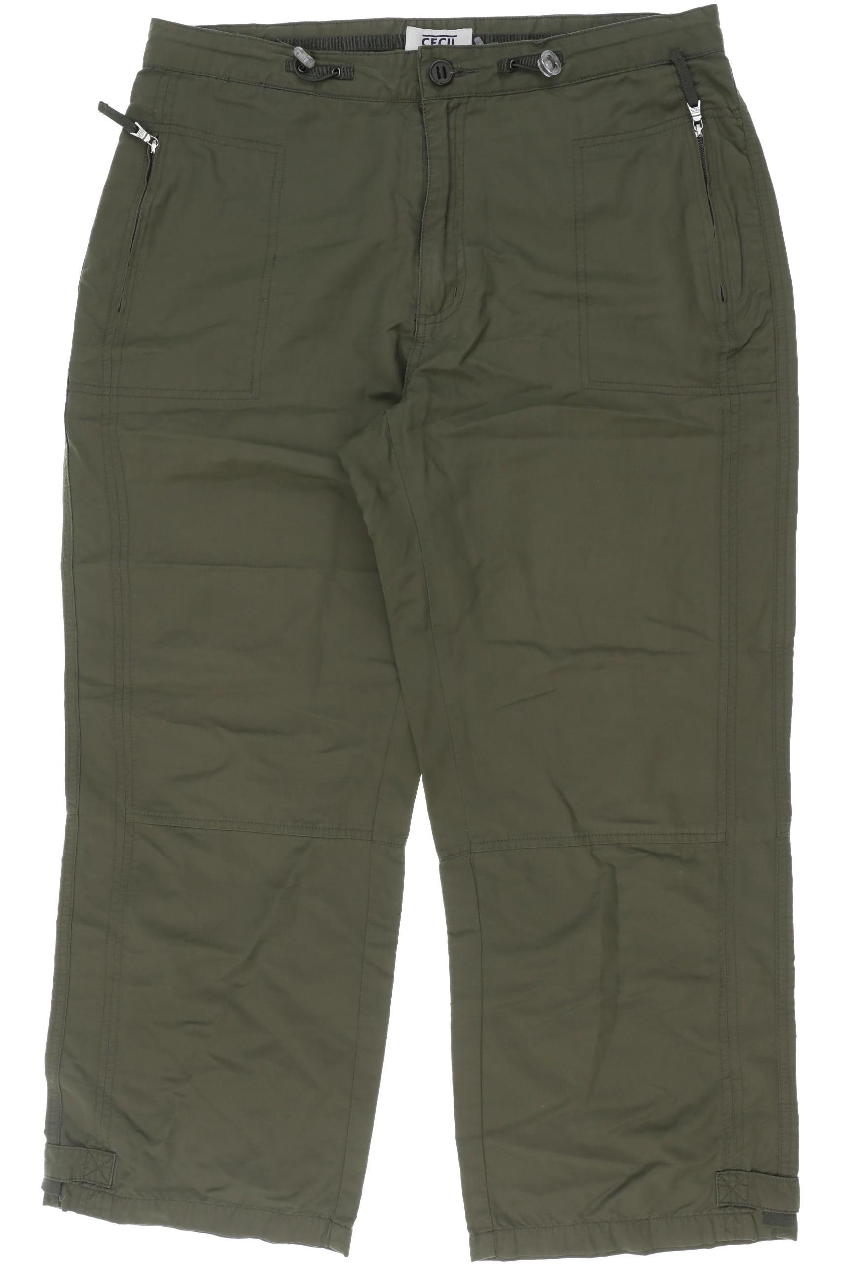 

Cecil Damen Shorts, grün, Gr. 33