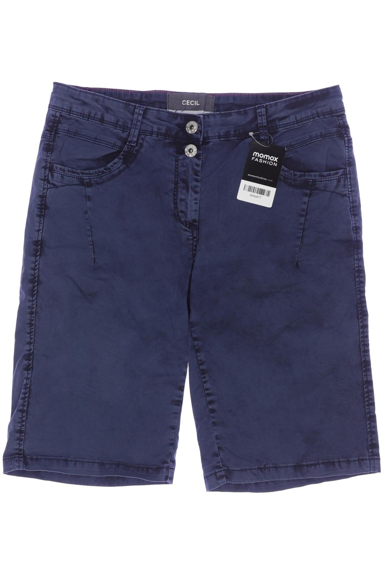 

Cecil Damen Shorts, marineblau, Gr. 28
