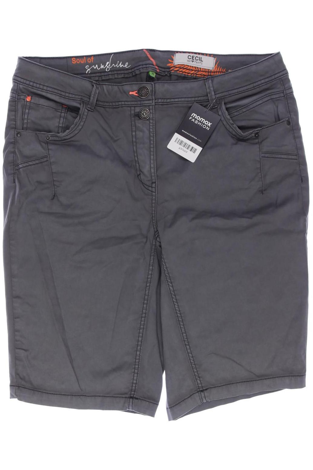 

Cecil Damen Shorts, grau, Gr. 30