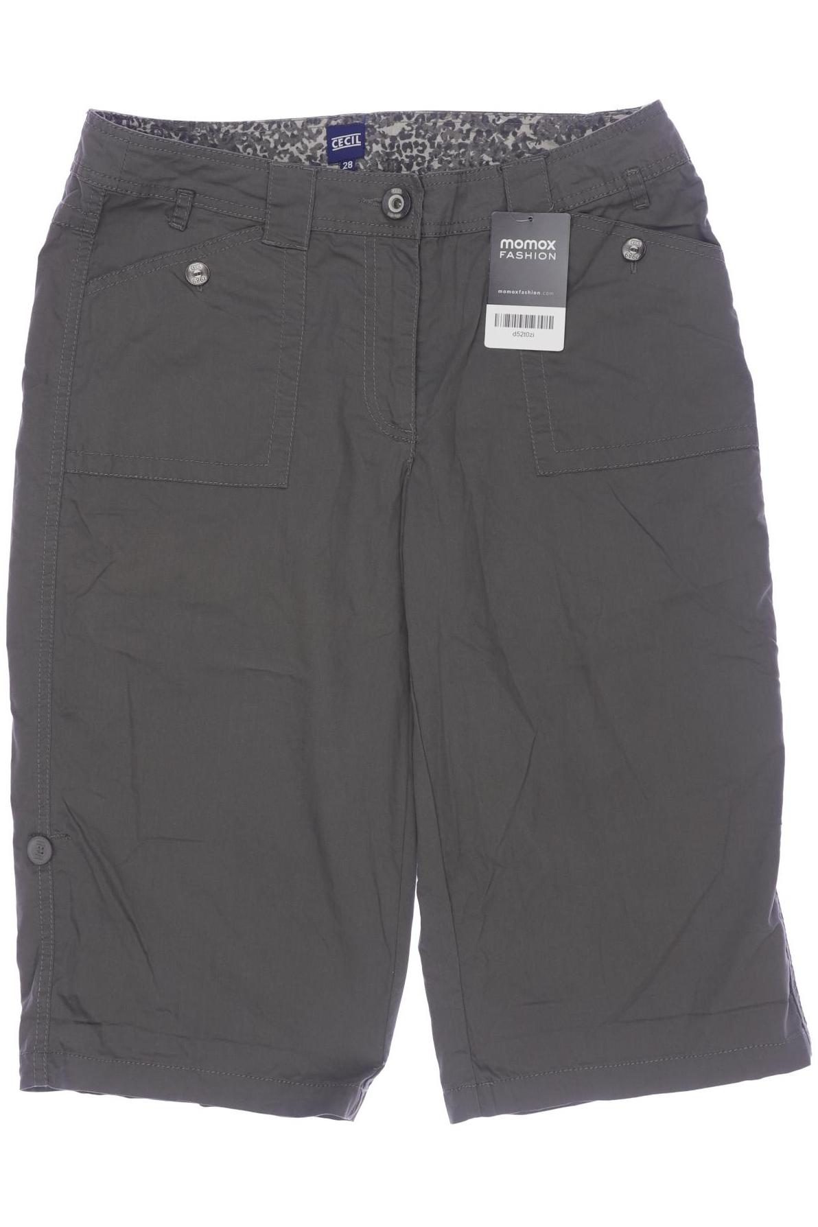 

Cecil Damen Shorts, grün, Gr. 28