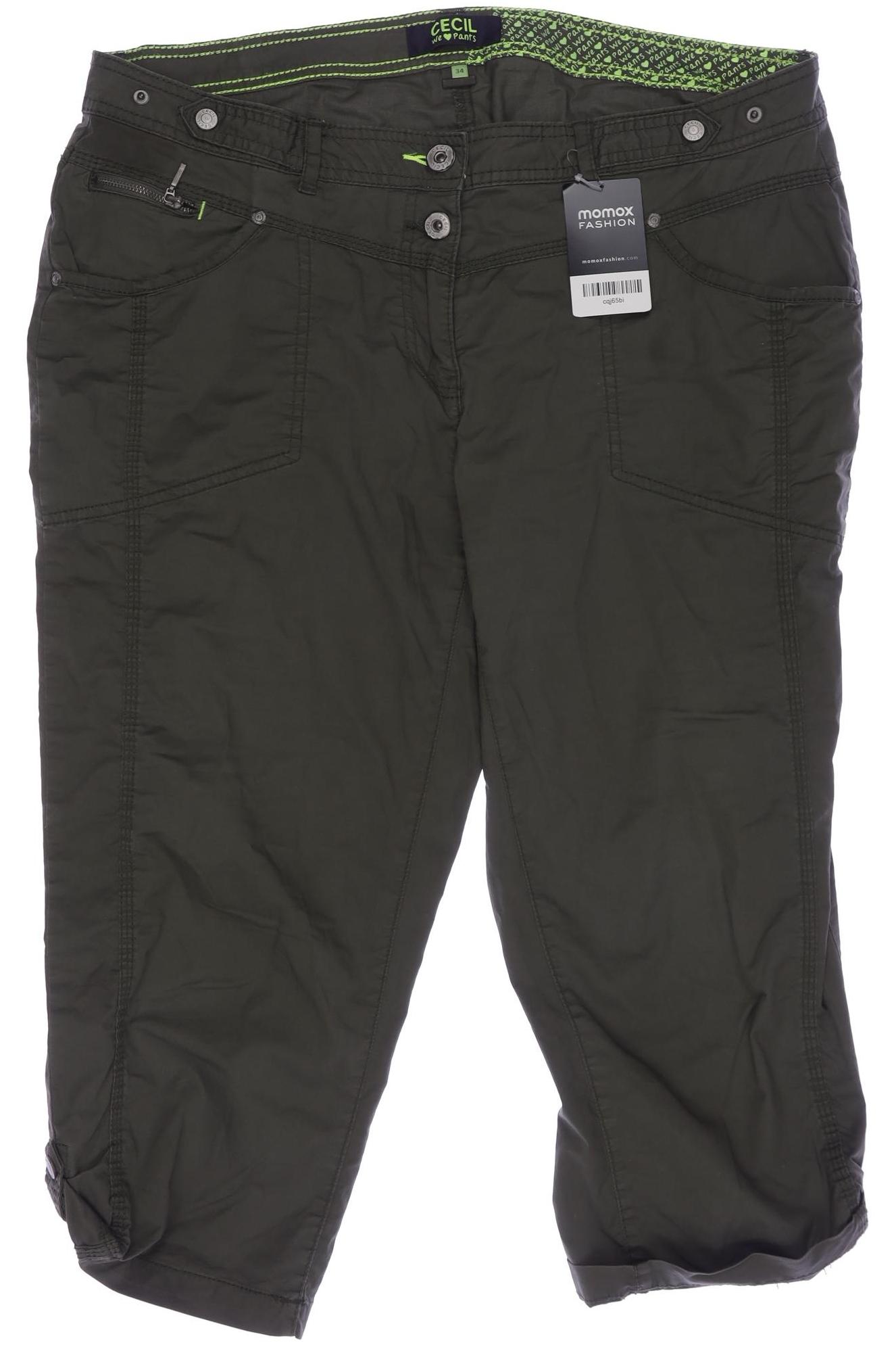 

Cecil Damen Shorts, grün, Gr. 34