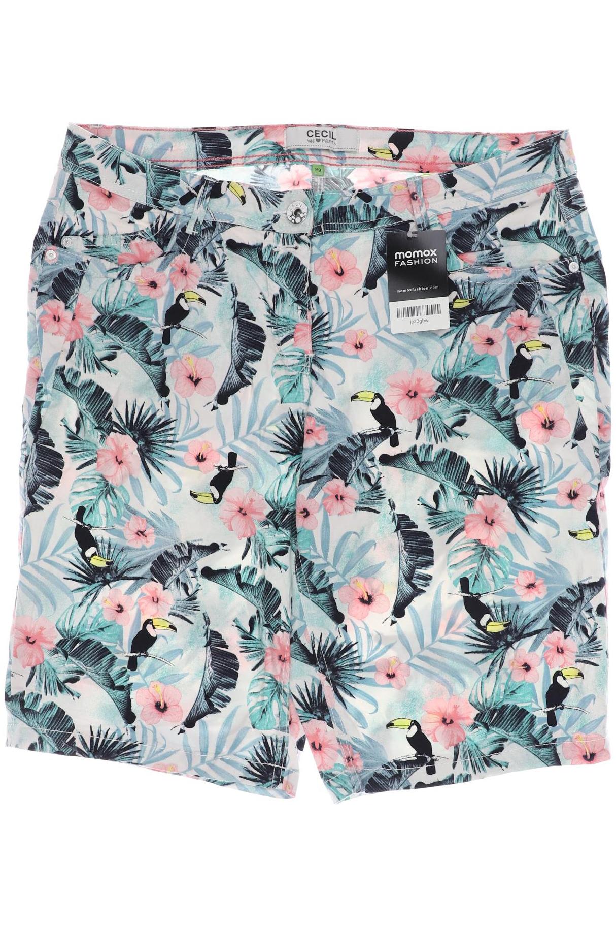 

Cecil Damen Shorts, hellblau, Gr. 29