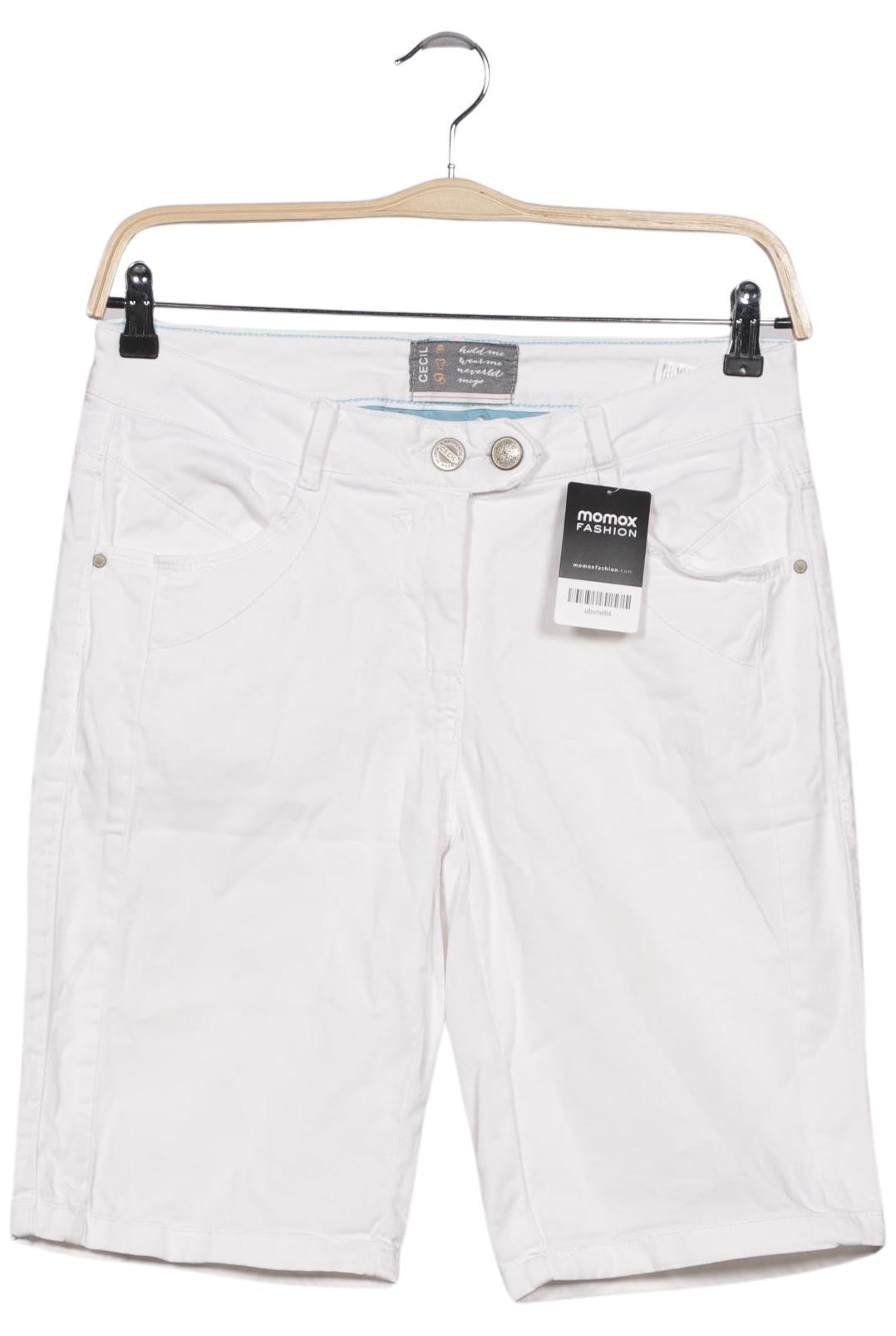 

Cecil Damen Shorts, weiß, Gr. 29