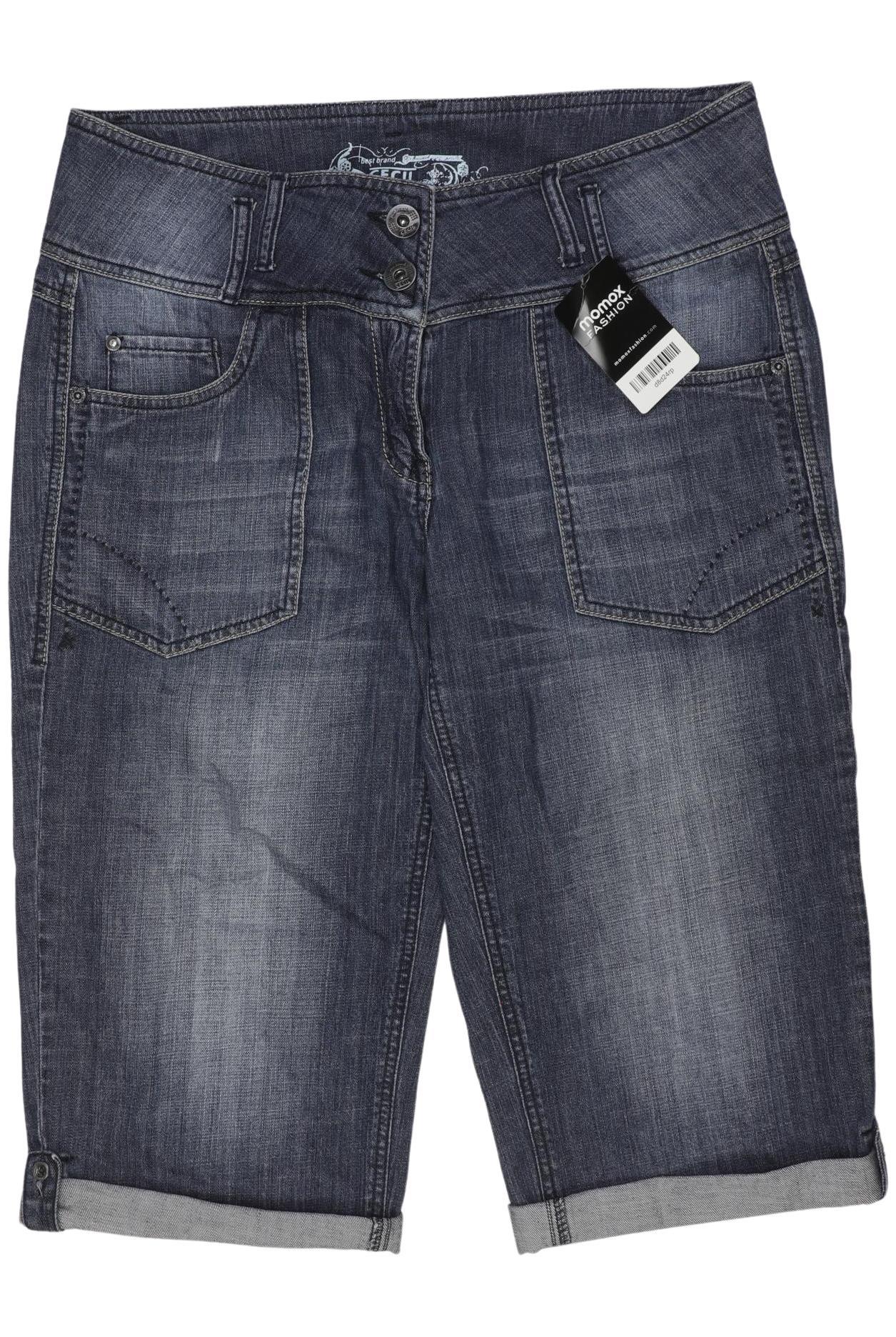 

Cecil Damen Shorts, blau, Gr. 31
