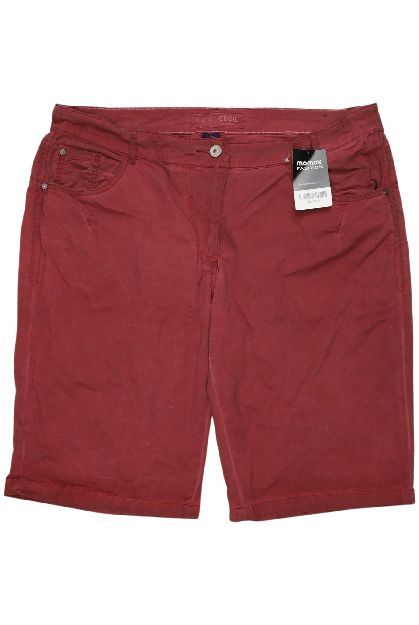 

Cecil Damen Shorts, rot, Gr. 34