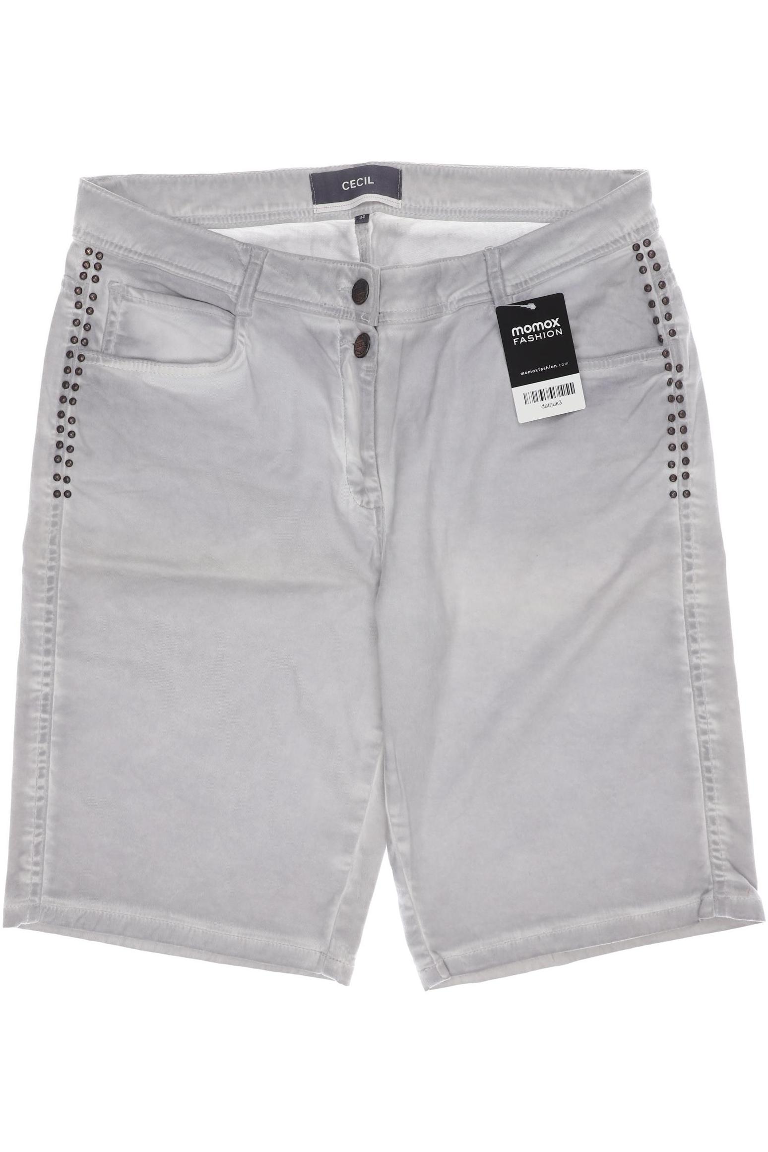

CECIL Damen Shorts, grau