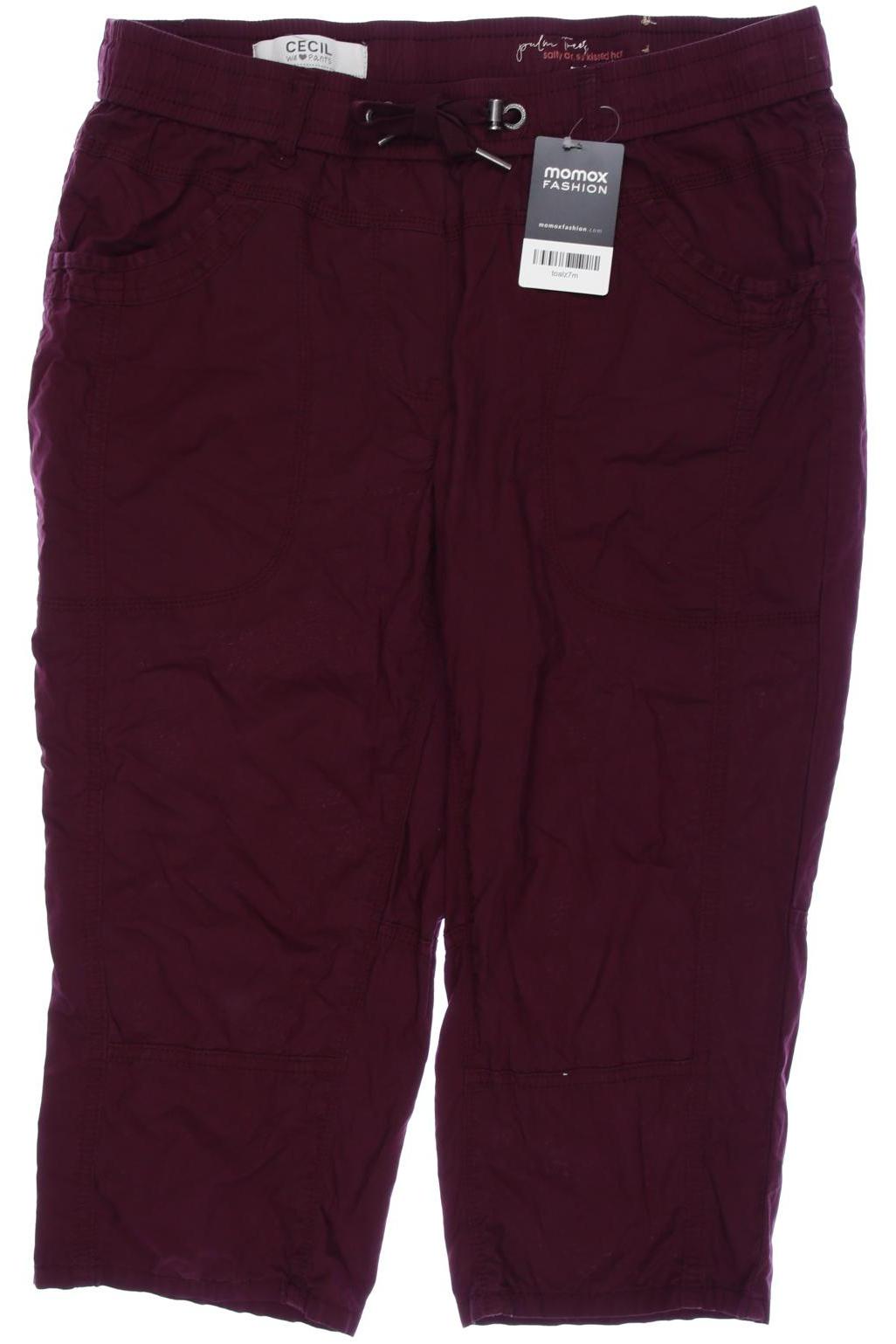

Cecil Damen Shorts, bordeaux, Gr. 28