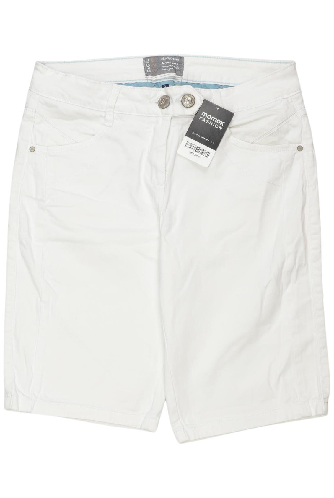 

Cecil Damen Shorts, weiß, Gr. 28