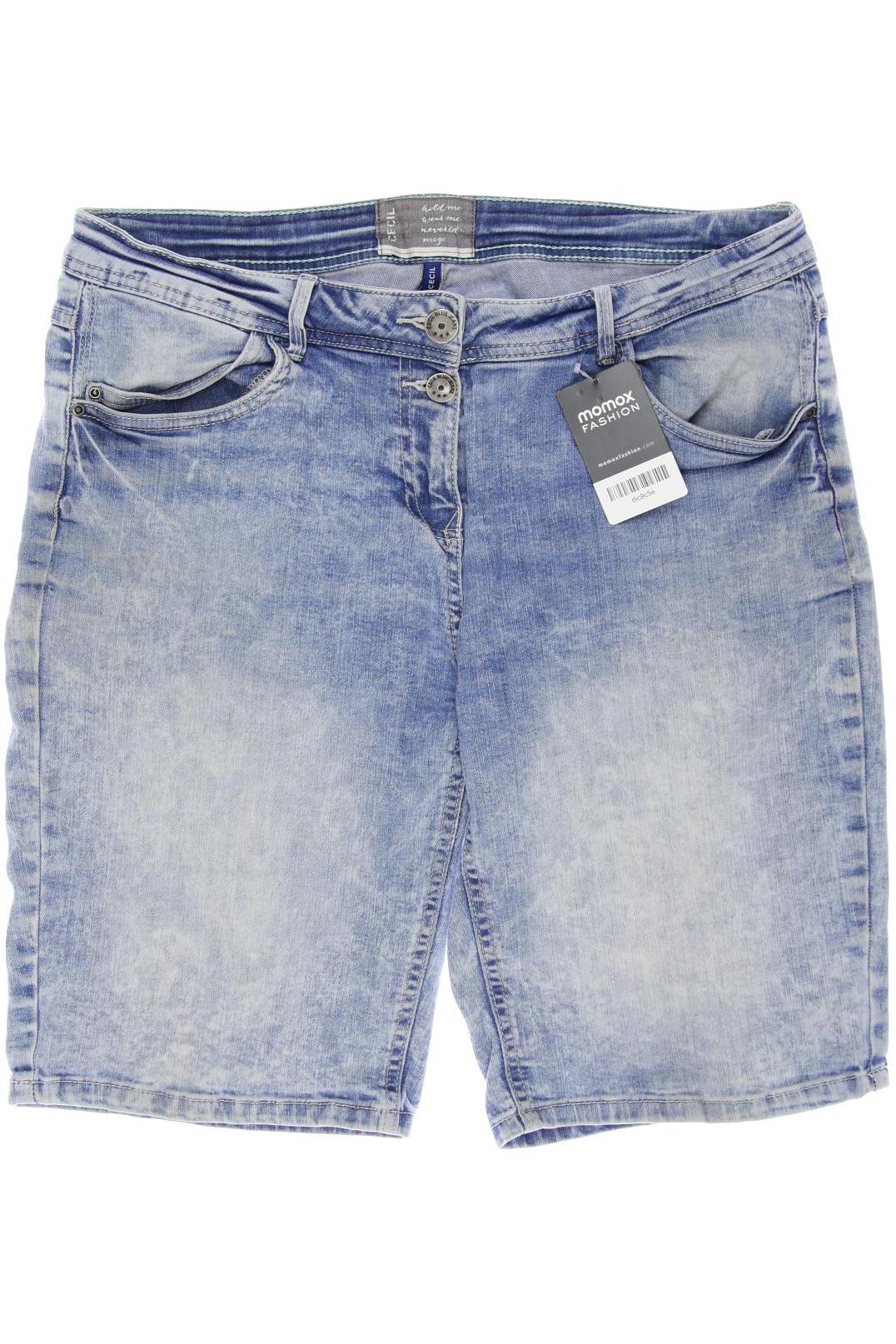 

CECIL Damen Shorts, blau