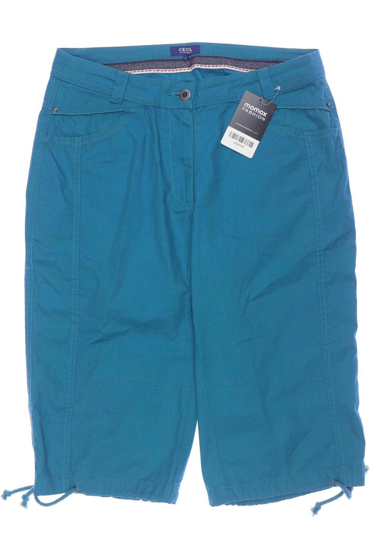 

Cecil Damen Shorts, türkis, Gr. 28