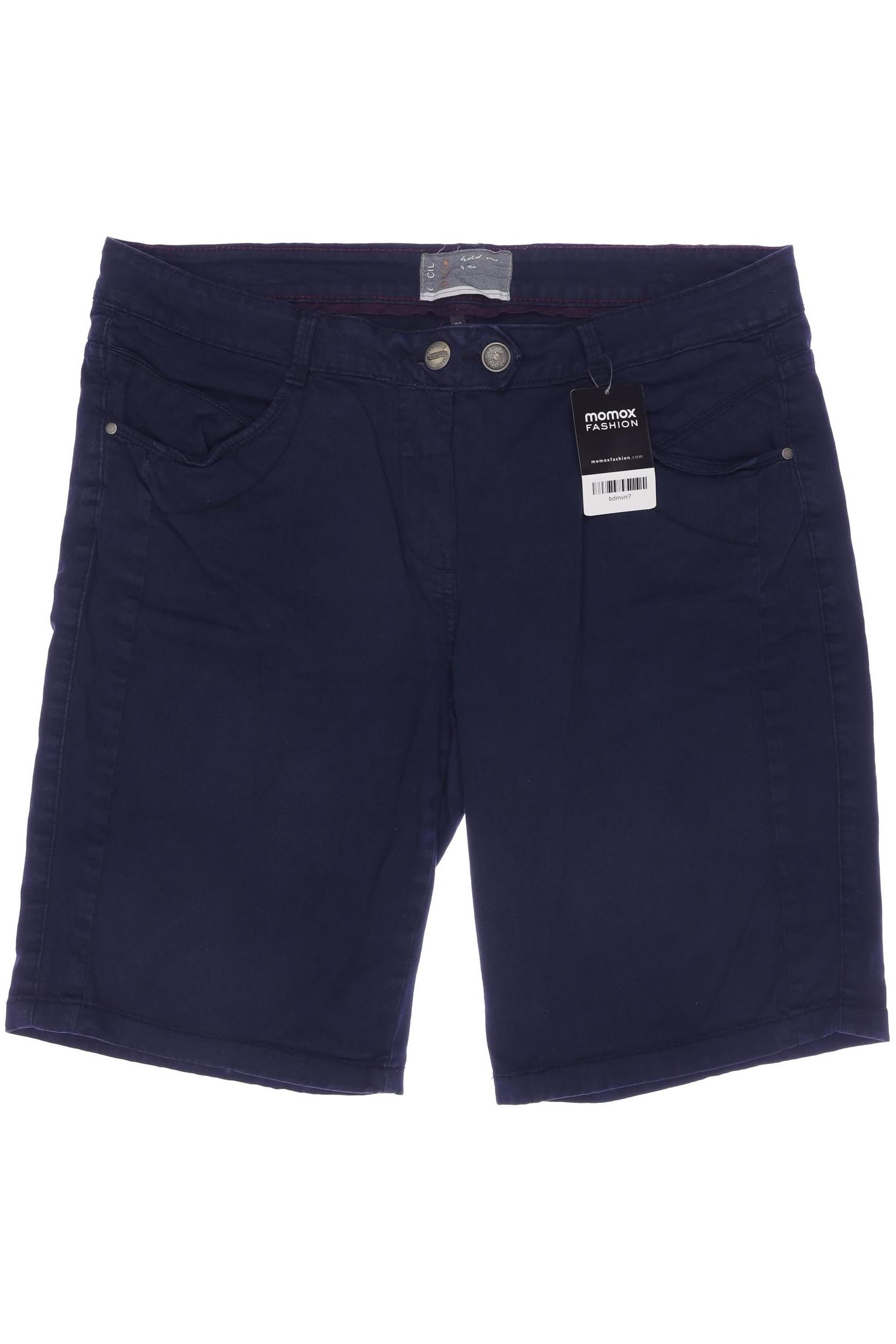 

Cecil Damen Shorts, marineblau, Gr. 33