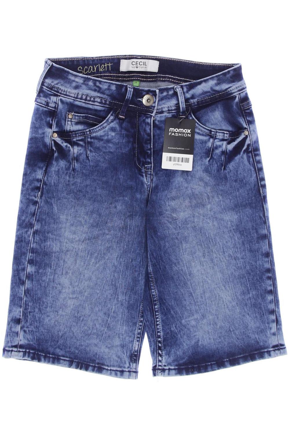 

Cecil Damen Shorts, marineblau, Gr. 26